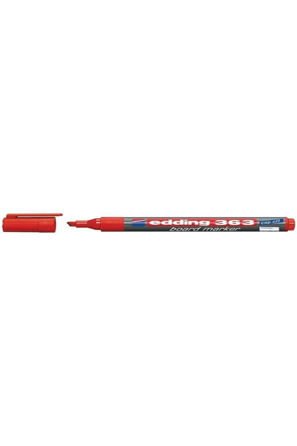 STOREMAX nhlshp 363 beyaz yazı tahtası kalemi - kırmızı - 1 kalem - 1-5 mm kesik uçlu - yeniden dolduru