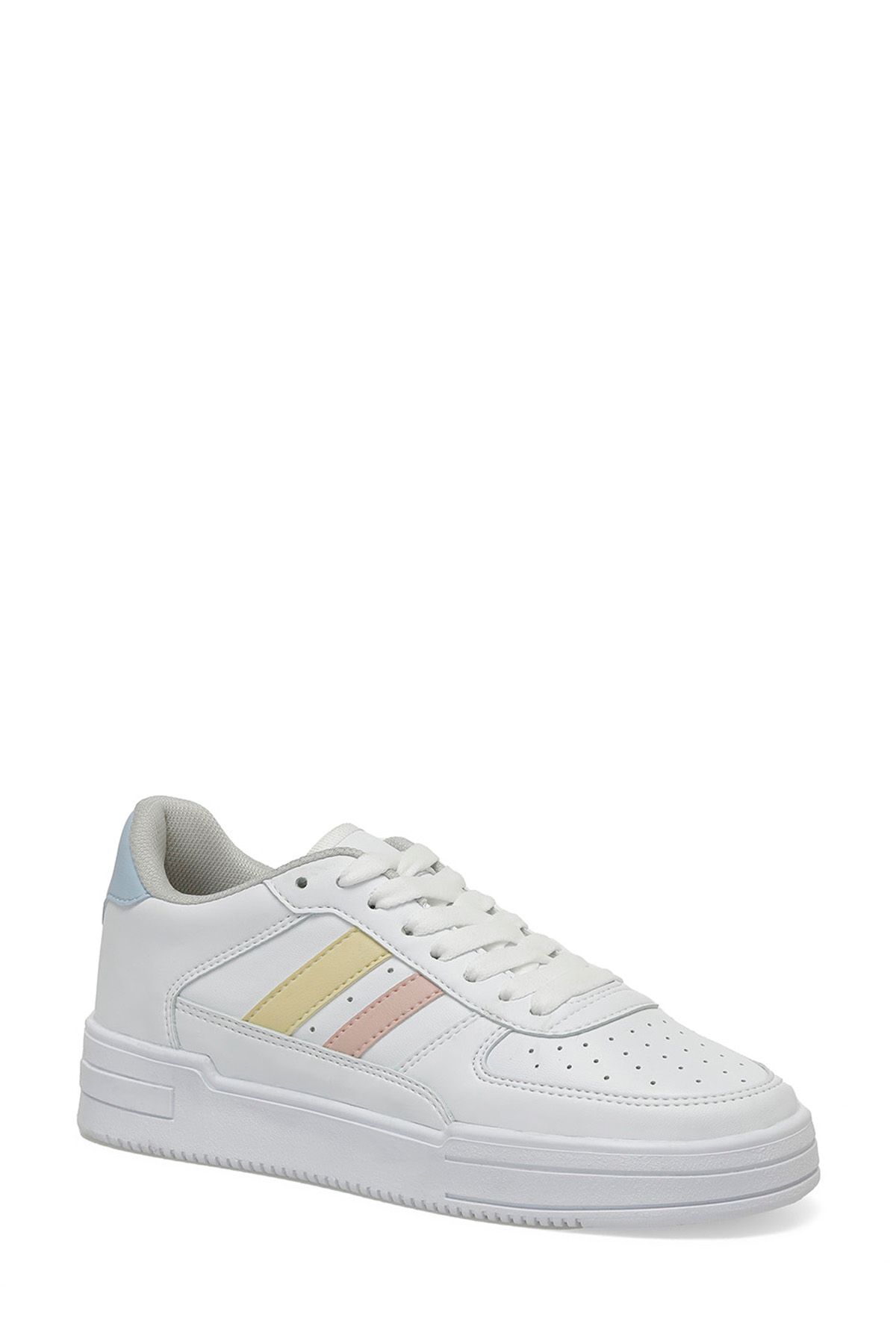 Proshot-White Women's Sneakers - Golden W 4fx 2