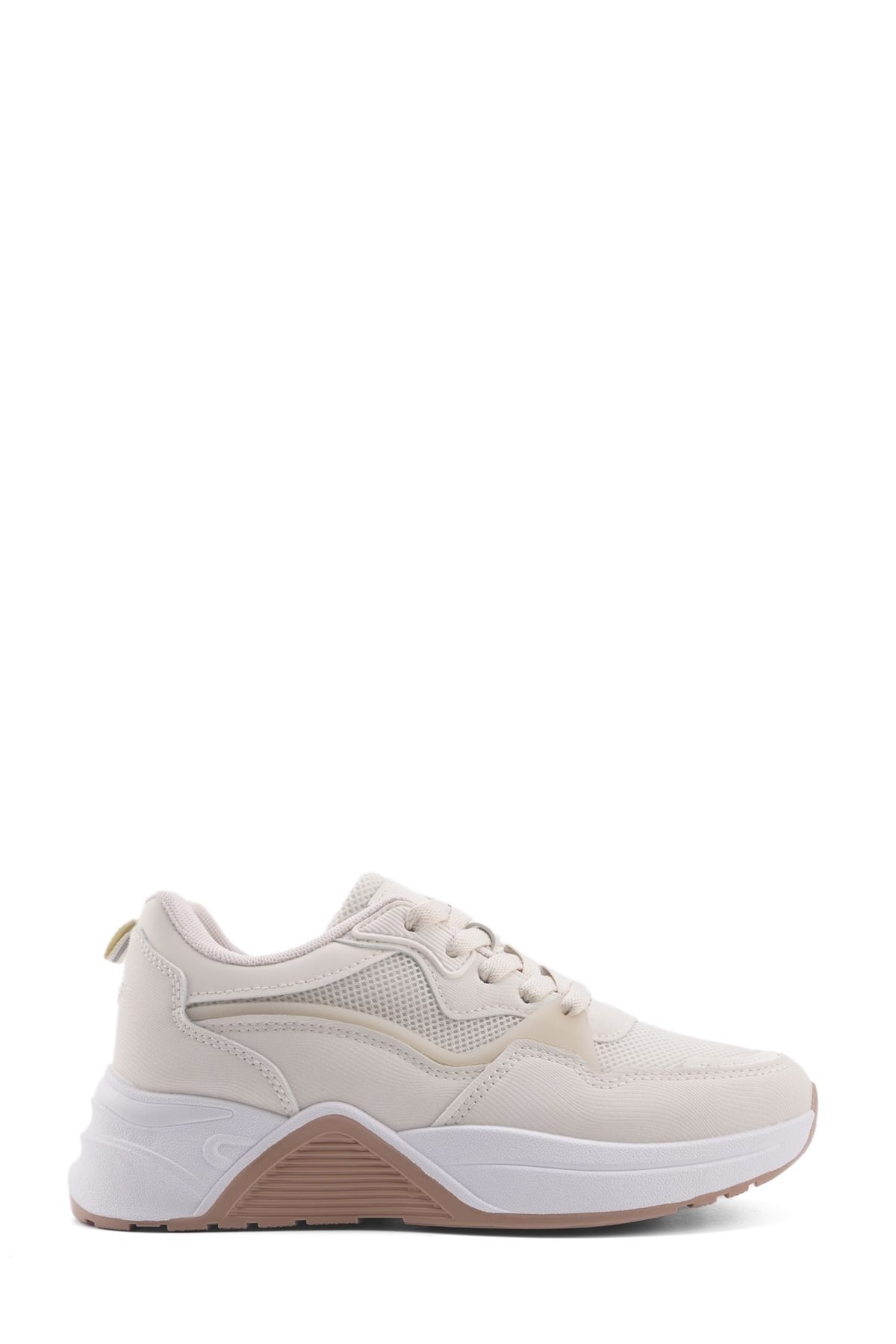 ART BELLA-Weiße Damen-Sneaker - CS24100 4FX 1