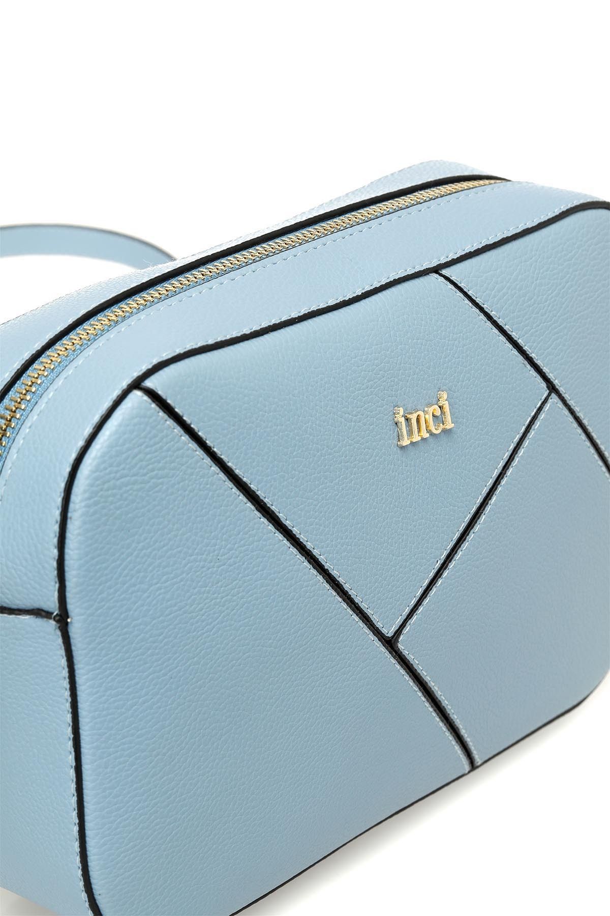 İnci-Inci Sophie 4Fx Blue Women's Crossbody Bag 4