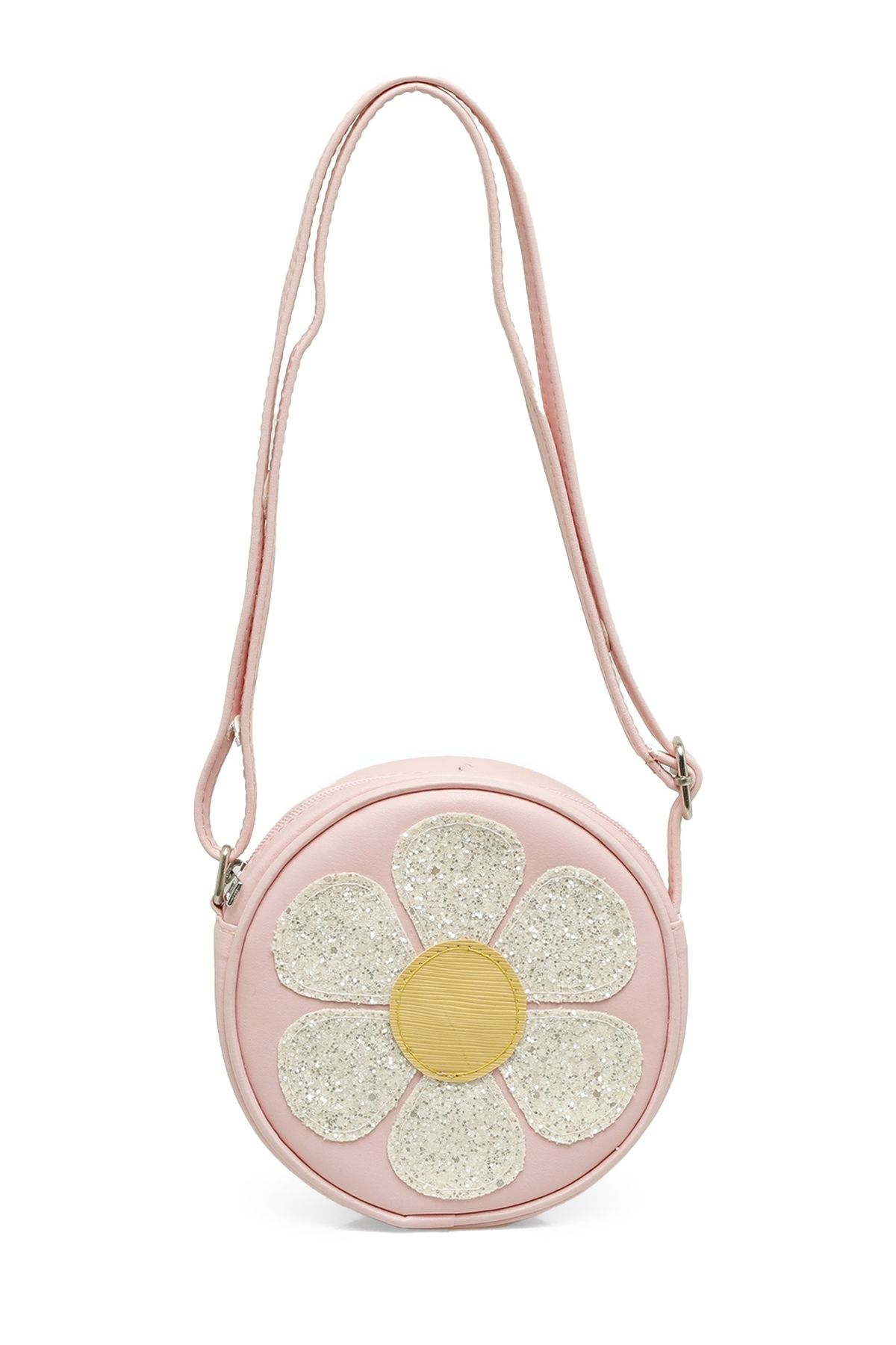 Polaris-Geantă crossbody pentru fete DAISY CPRZ 4FX roz 1