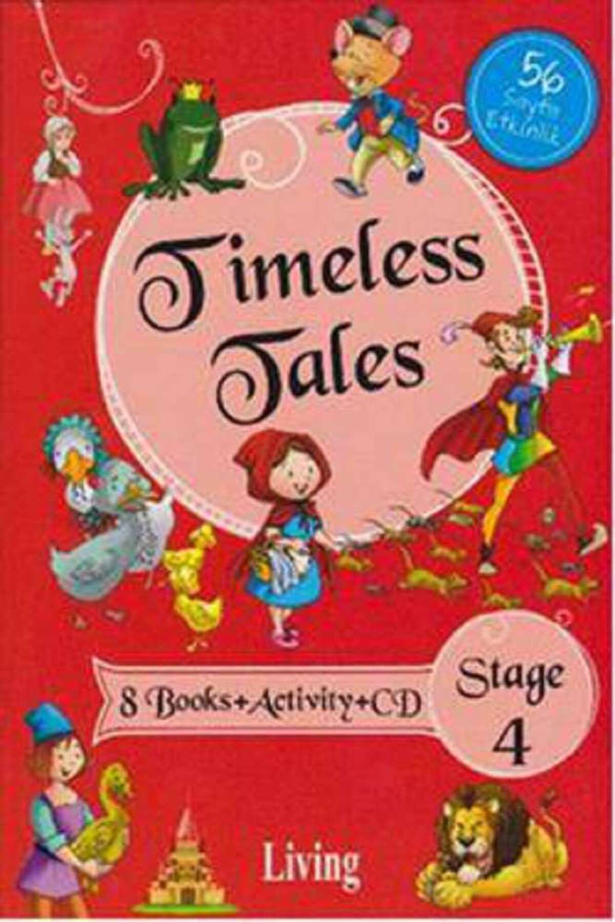 Living English Dictionary Stage 4-Timeless Tales 10 Kitap Set