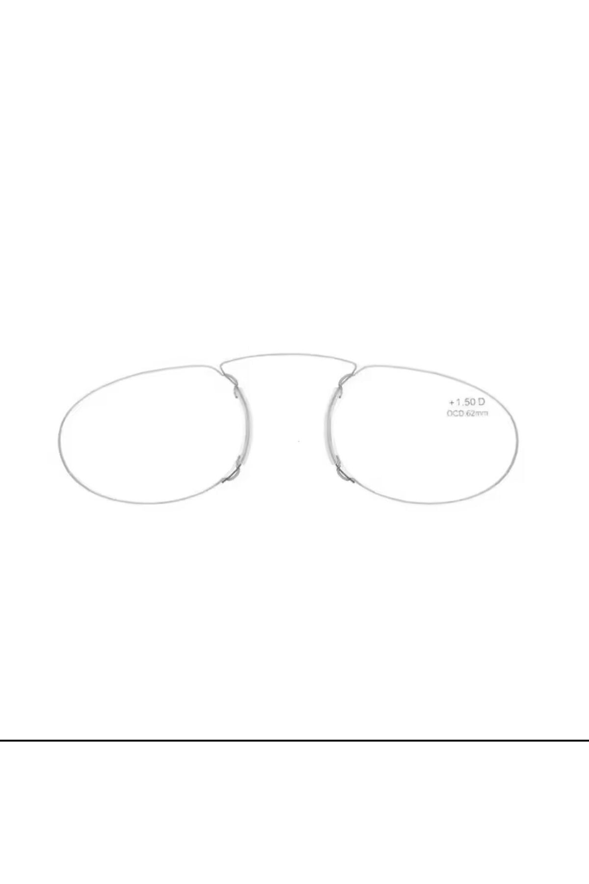 Holatec-(3.50 Number) Nose up Legless Glasses Mini Reading Glasses Fixed to the Phone 2