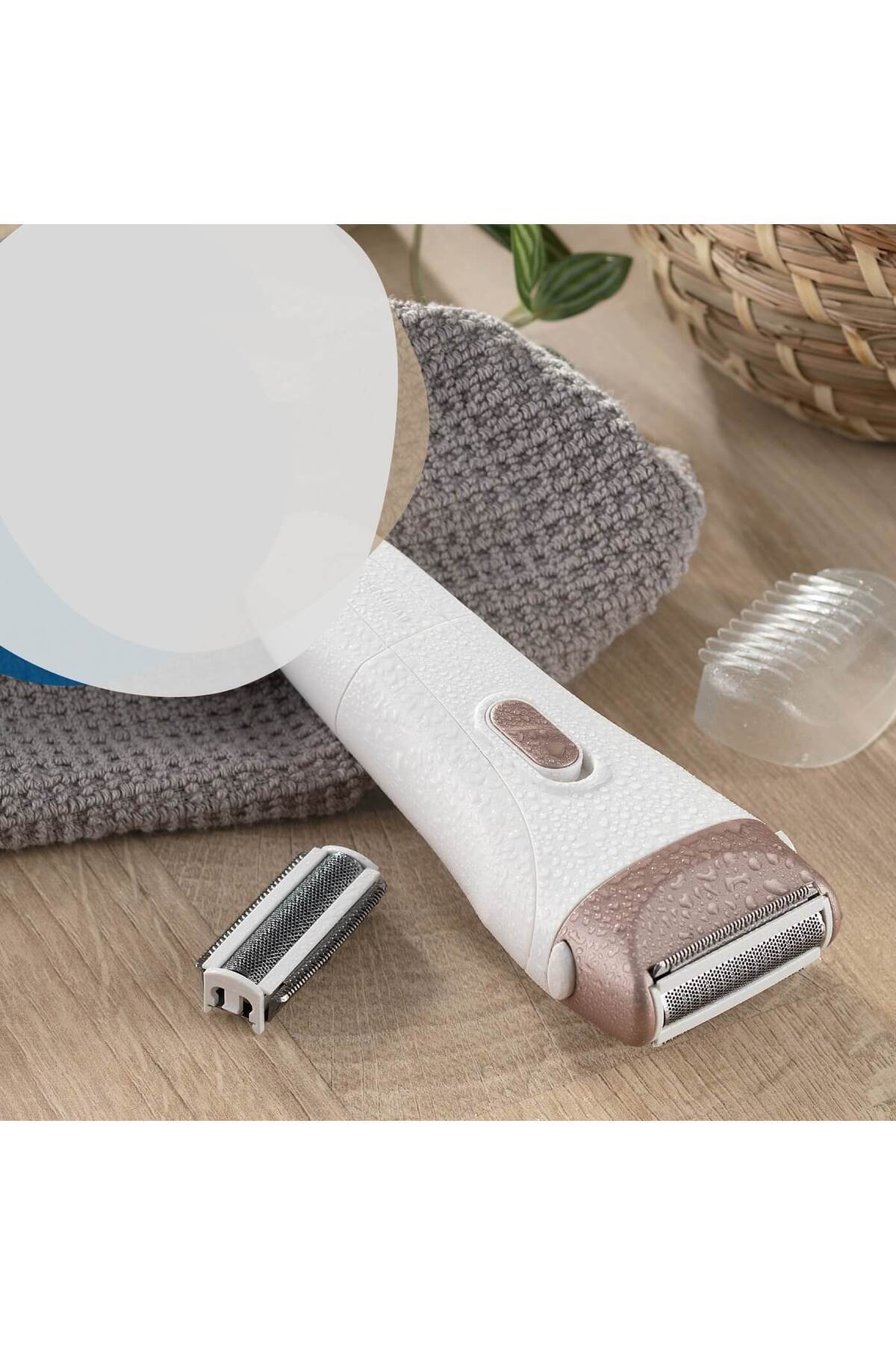 ROSSMANN Ideenwelt Ladyshaver Epilasyon Cihazı Rose Gold-008 BSC - Fiyatı, Yorumları