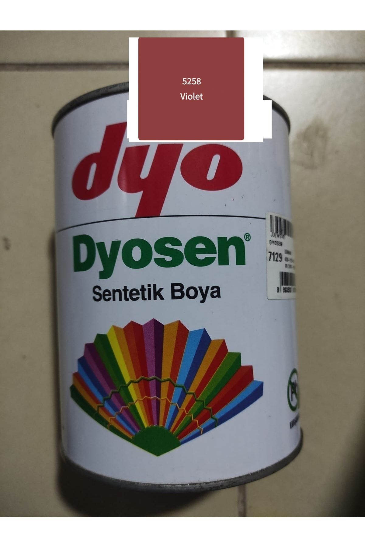 Dyo VİOLET BOYA SENTETİK BOYA 0.75 L