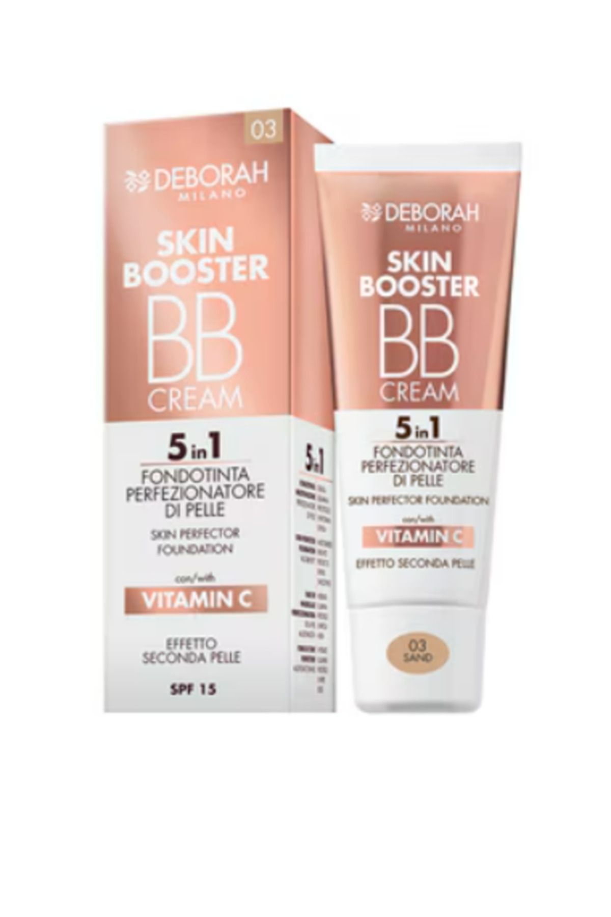 Deborah Milano Deborah Skin Booster BB Krem 03