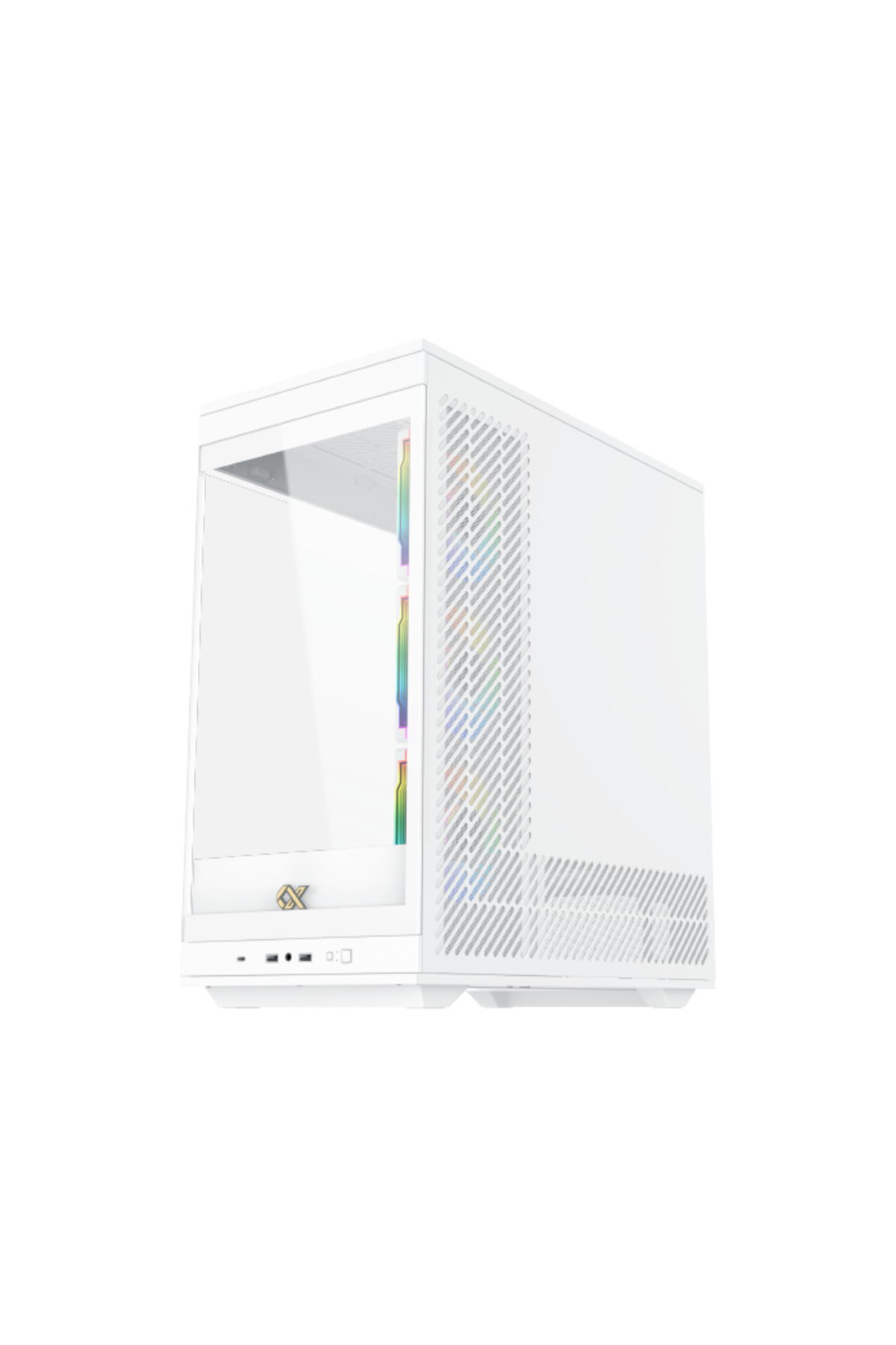 Xigmatek-علبة META ARGB ATX Mid Tower - بيضاء | EN45073 4