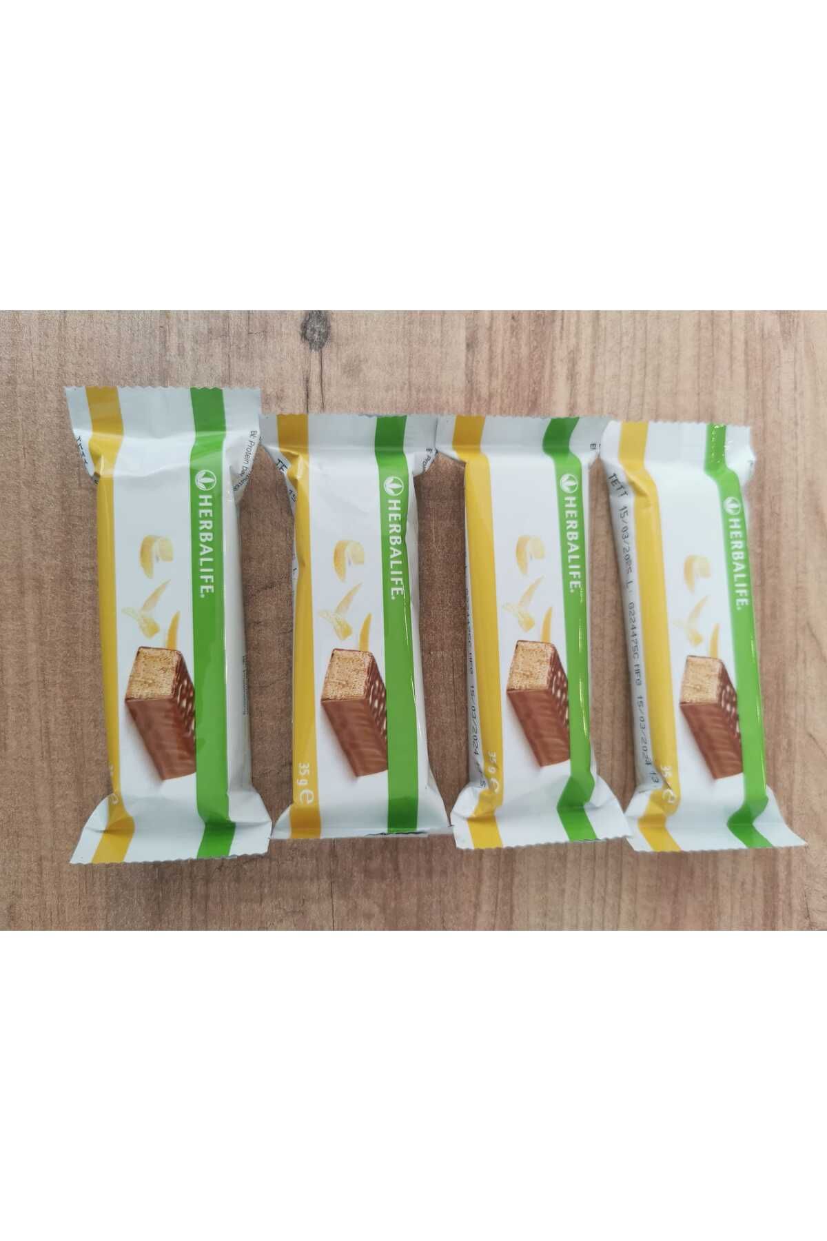 Herbalife Protein Bar Limon Aromalı (4 adet)