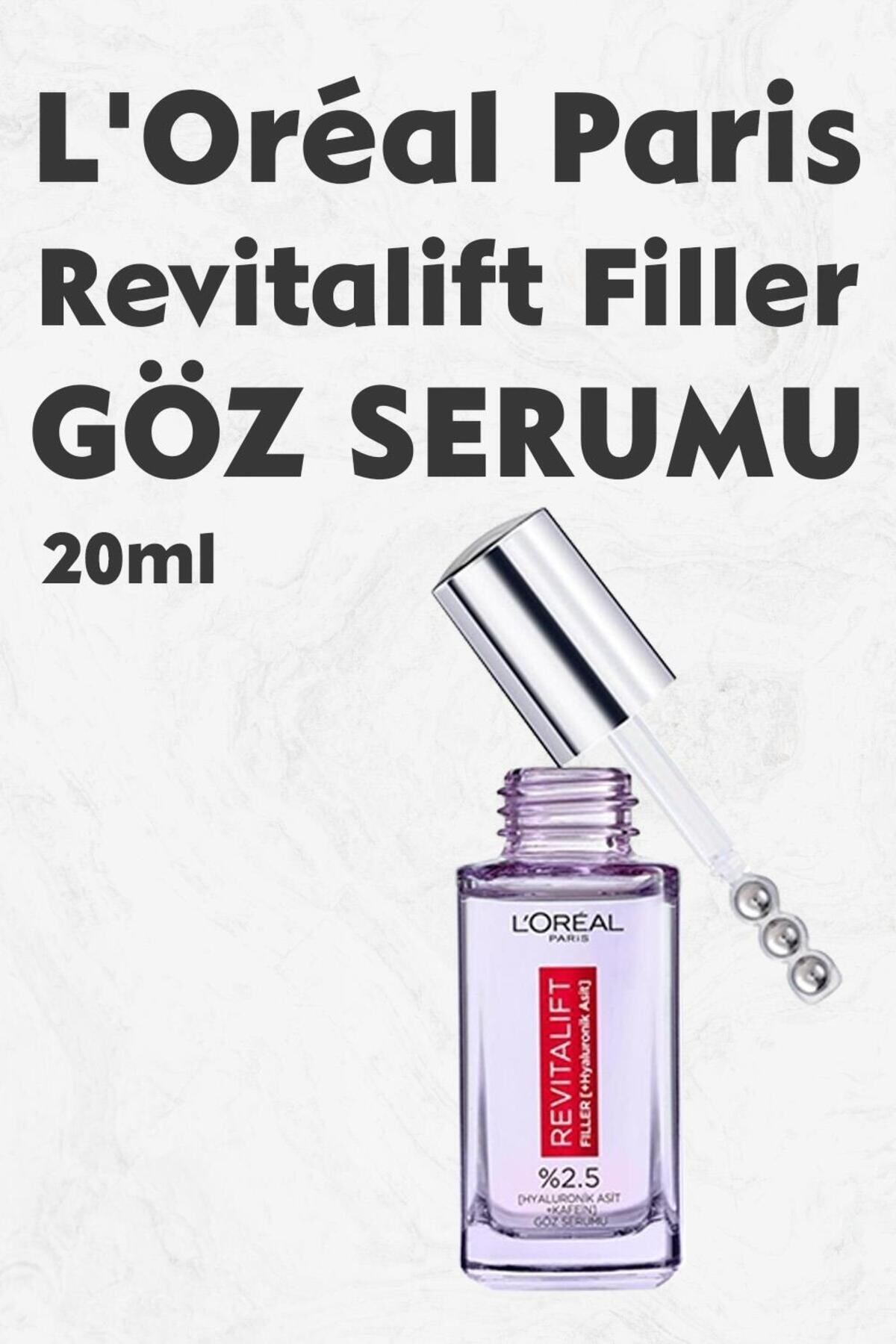 L'Oreal Paris Loreal Paris Revitalift Filler Göz Serumu 20 ml