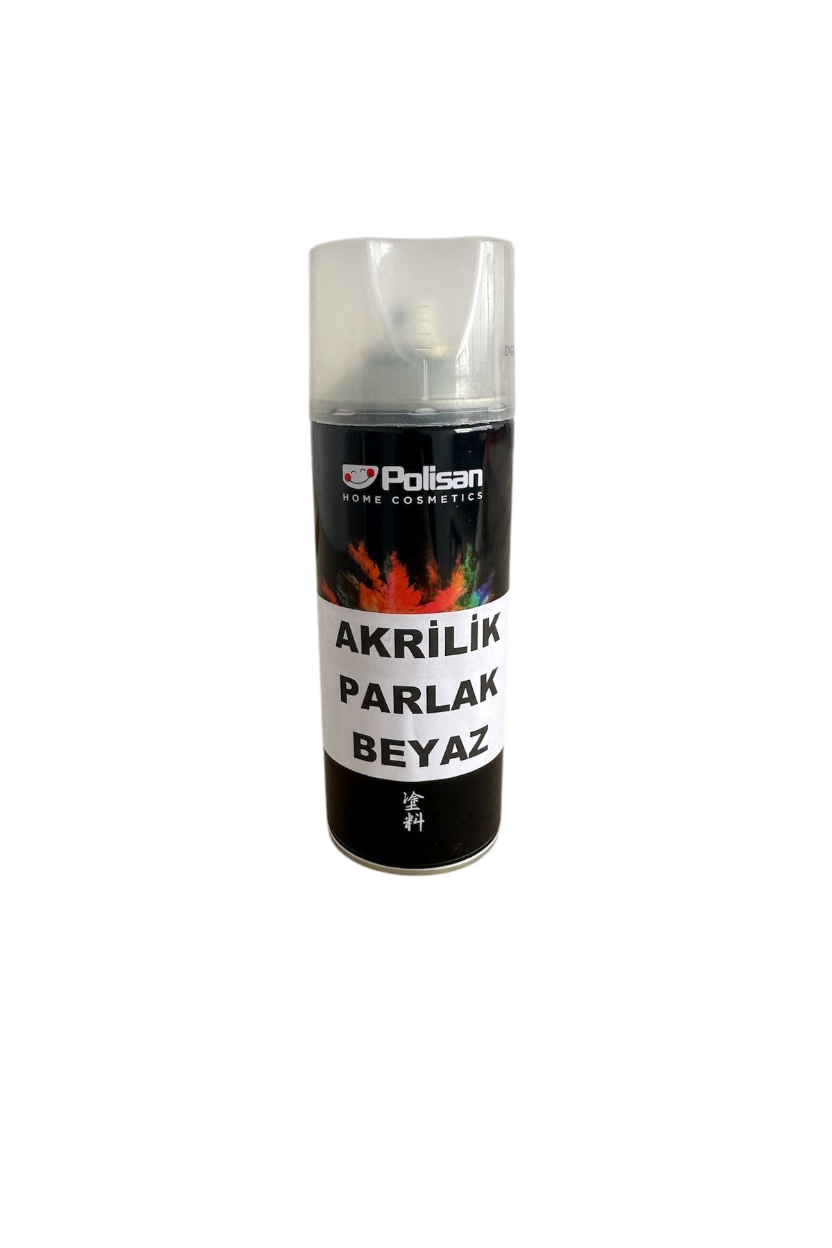 Polisan TAM AKRİLİK PARLAK BEYAZ 400 ml