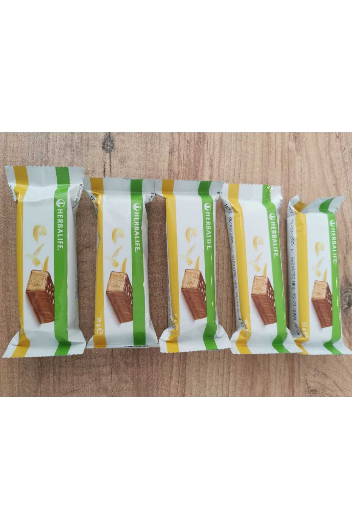 Herbalife Protein Bar Limon Aromalı (5 adet)