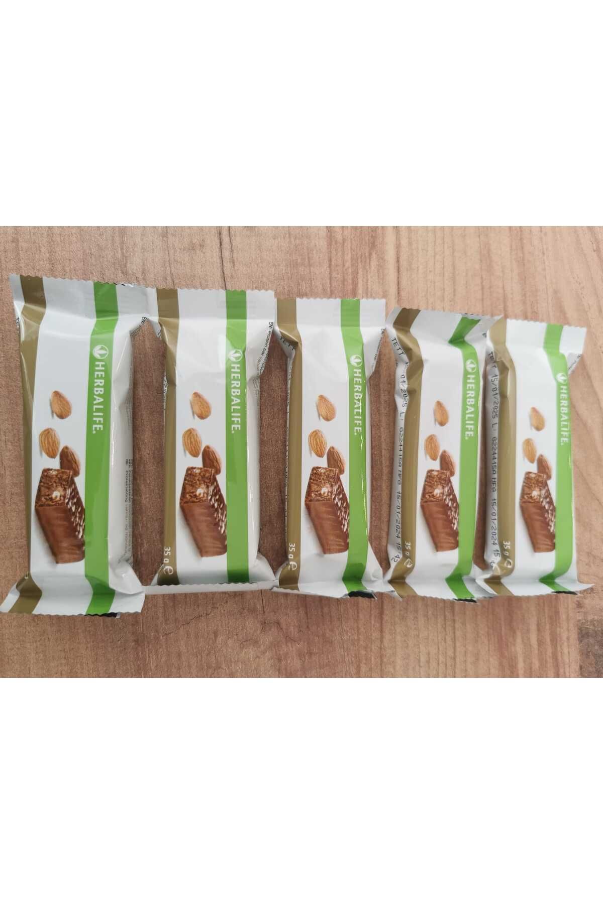 Herbalife Protein Bar Vanilya Aromalı Bademli (5 adet)