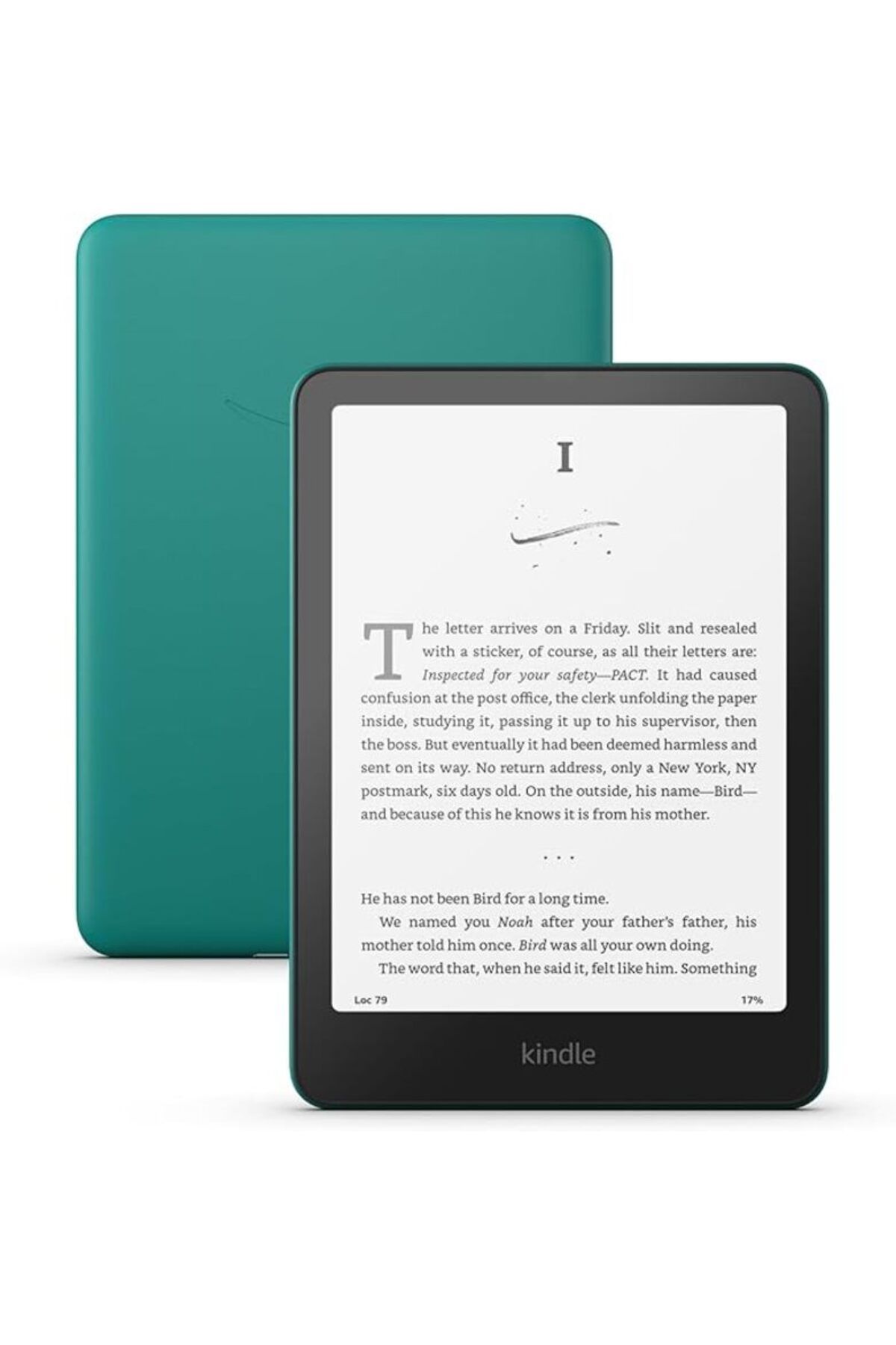 Amazon kindle Kindle 7″ Paperwhite 2024 E Kitap Okuyucu 16 Gb Yeşim Reklamsız