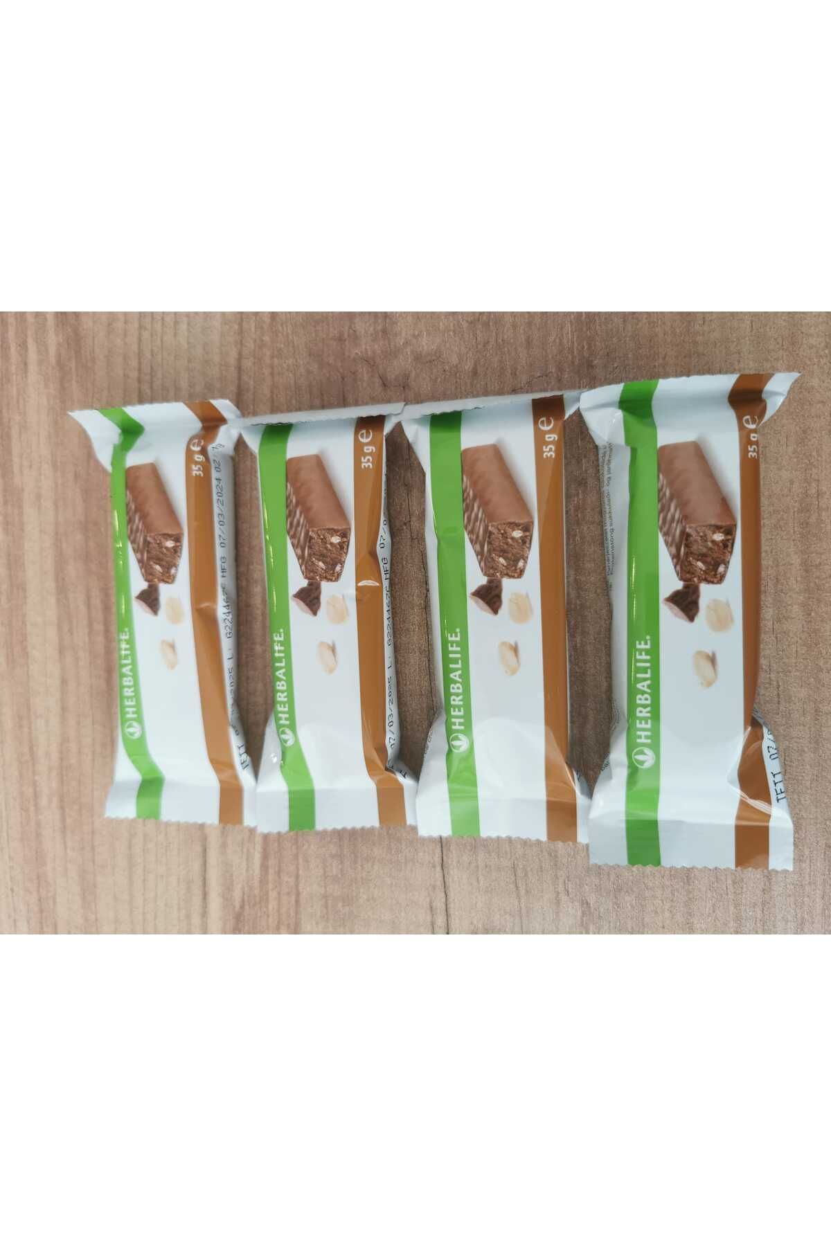 Herbalife Protein Bar Çikolatalı Yer Fıstıklı (4 adet)