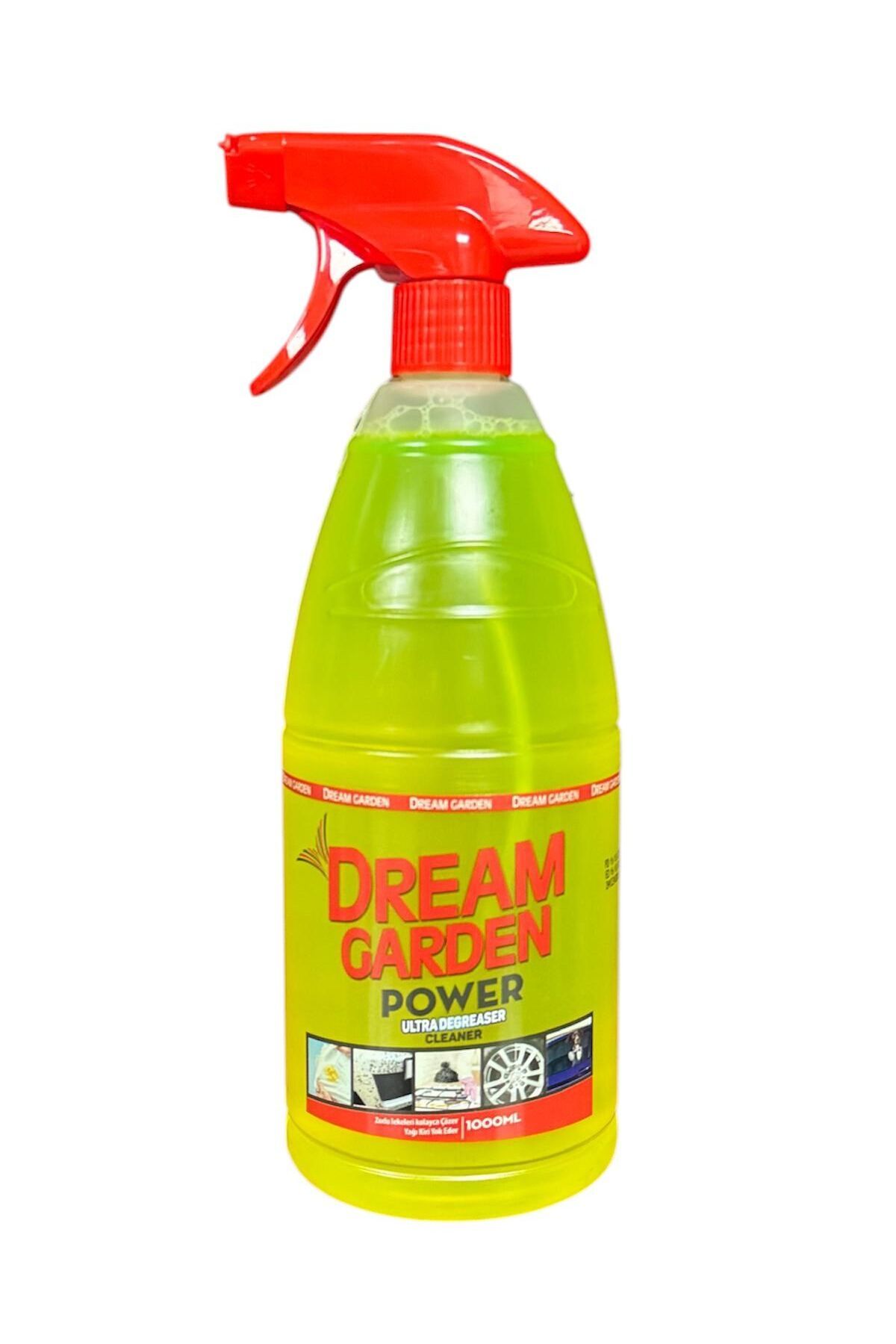 DREAM GARDEN Power Ultra Yağ Çözücü 1000 ML