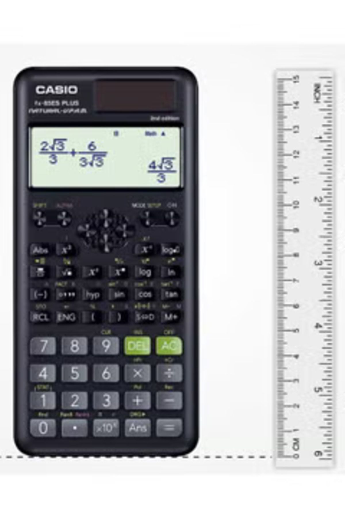 Casio-FX-82ESPLUS-2 2nd Edition Function Scientific Calculator Multicolour 6