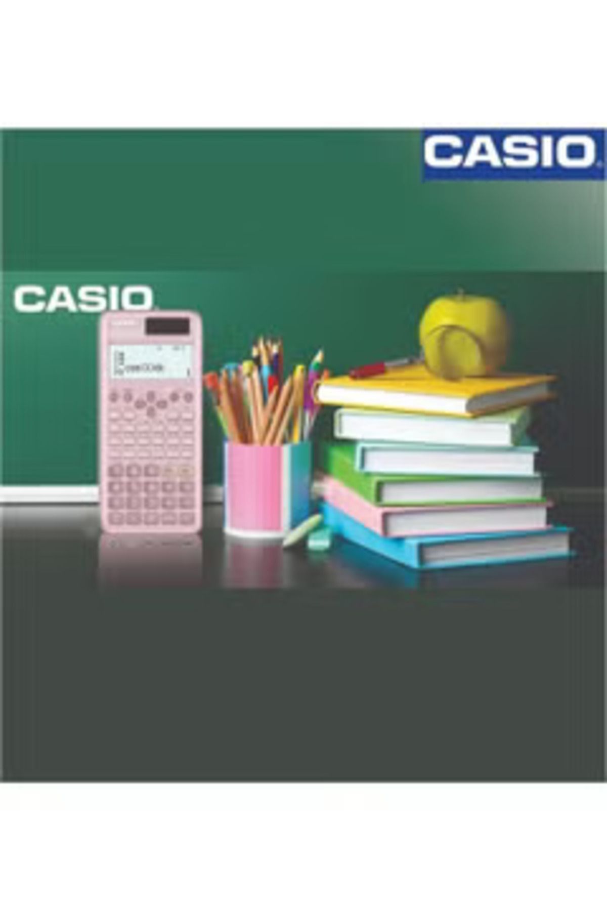 Casio-Calculator FX-991ESPLUS Pink 4
