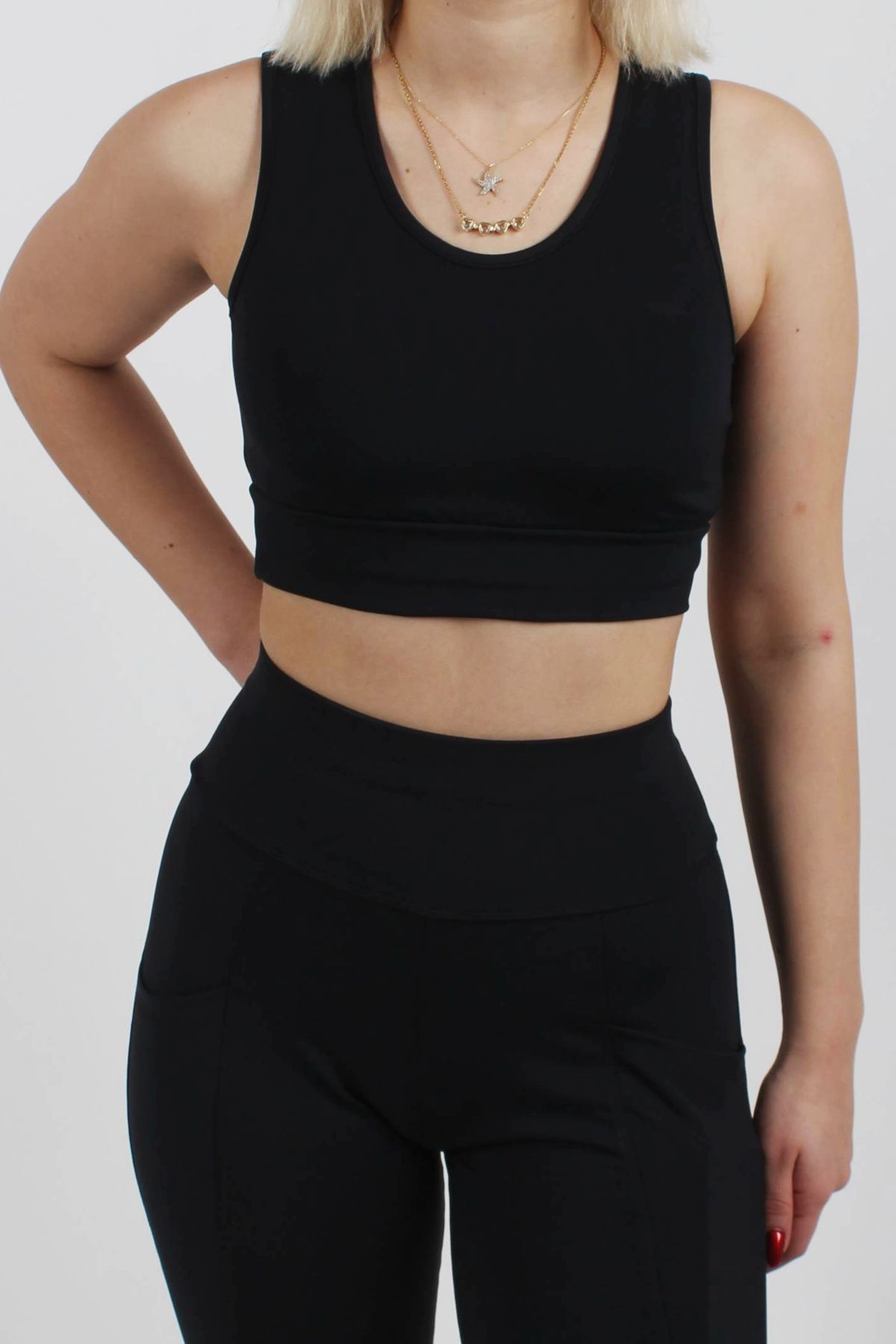 MODA Toparlayıcı Spor Crop