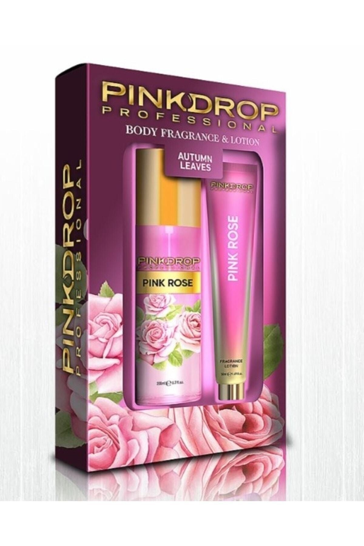 PİNKDROP Pink Rose 200ml Vücut Spreyi Losyon