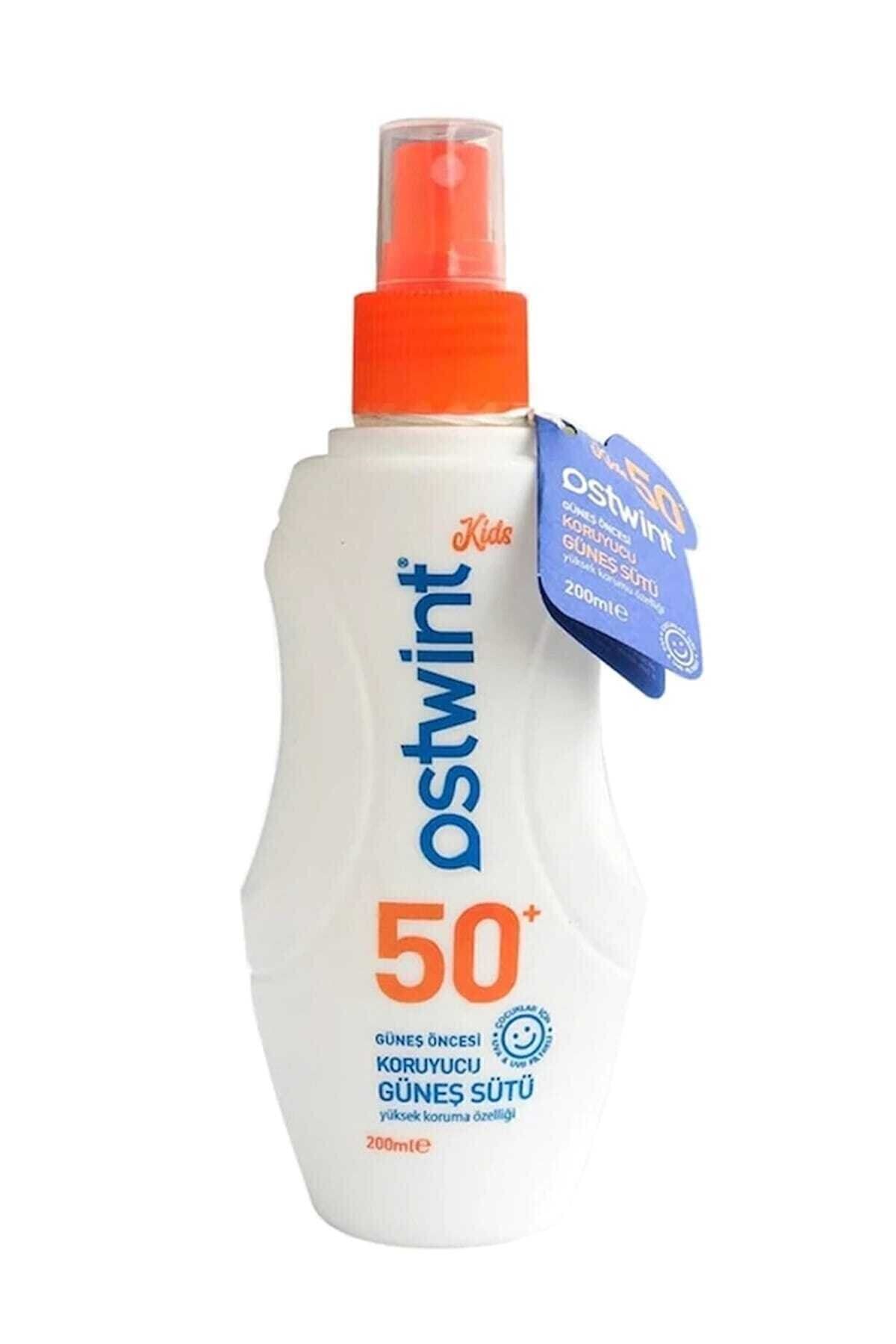 OSWINT Kids Çocuk 50+ Spf Faktör Koruyucu Güneş Sütü 200 ml