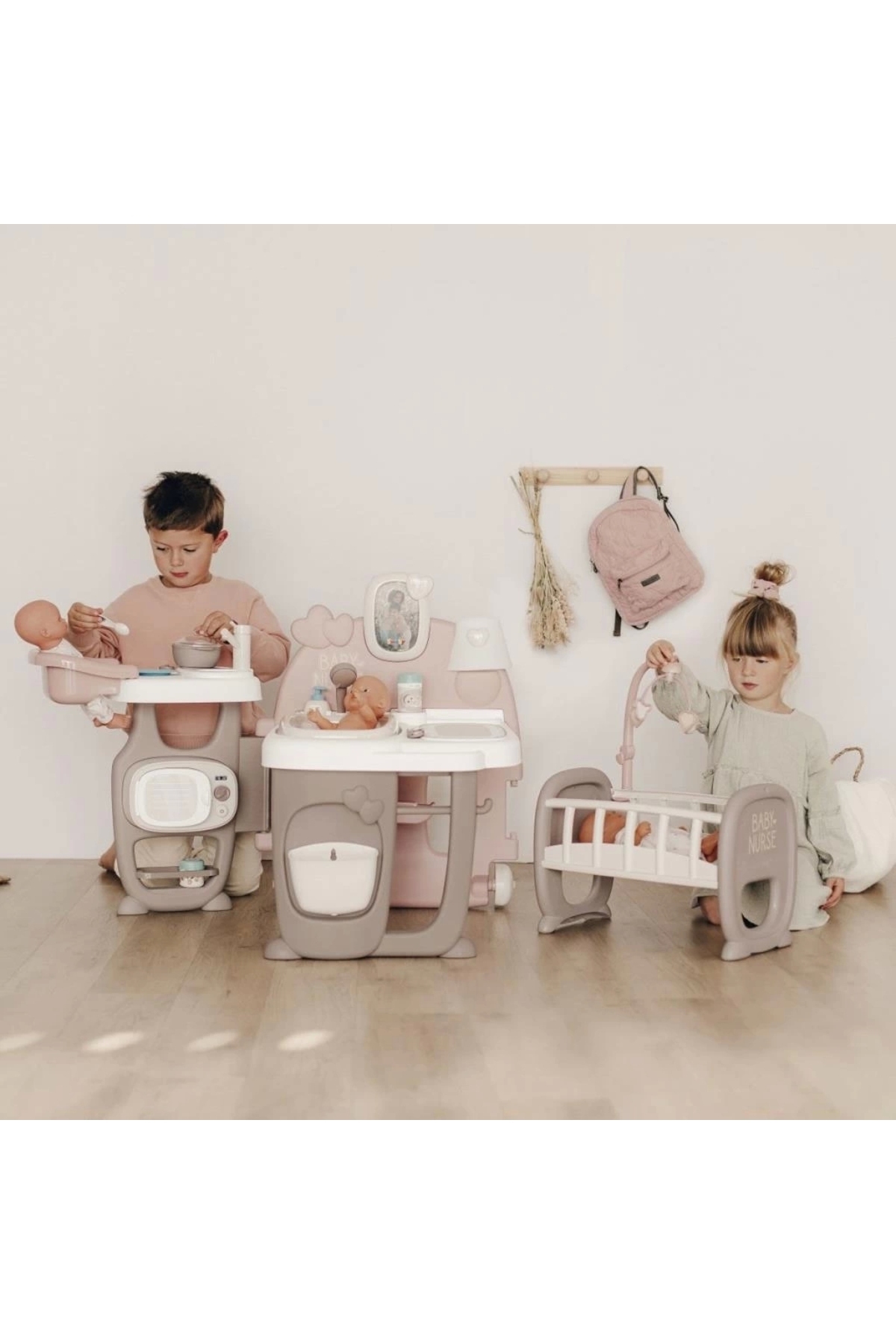 Cici Oyuncak Baby Nurse Bebek Oyun Merkezi  3in1 Aktivite Eğitici Öğretici Oyun Seti fotoğrafı 4 (önizleme)