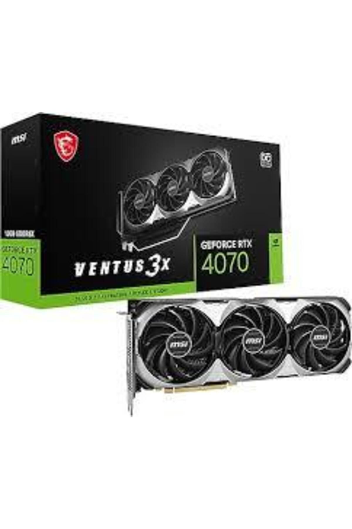 MSI Geforce Rtx 4070 Ventus 3x E1 12g Oc