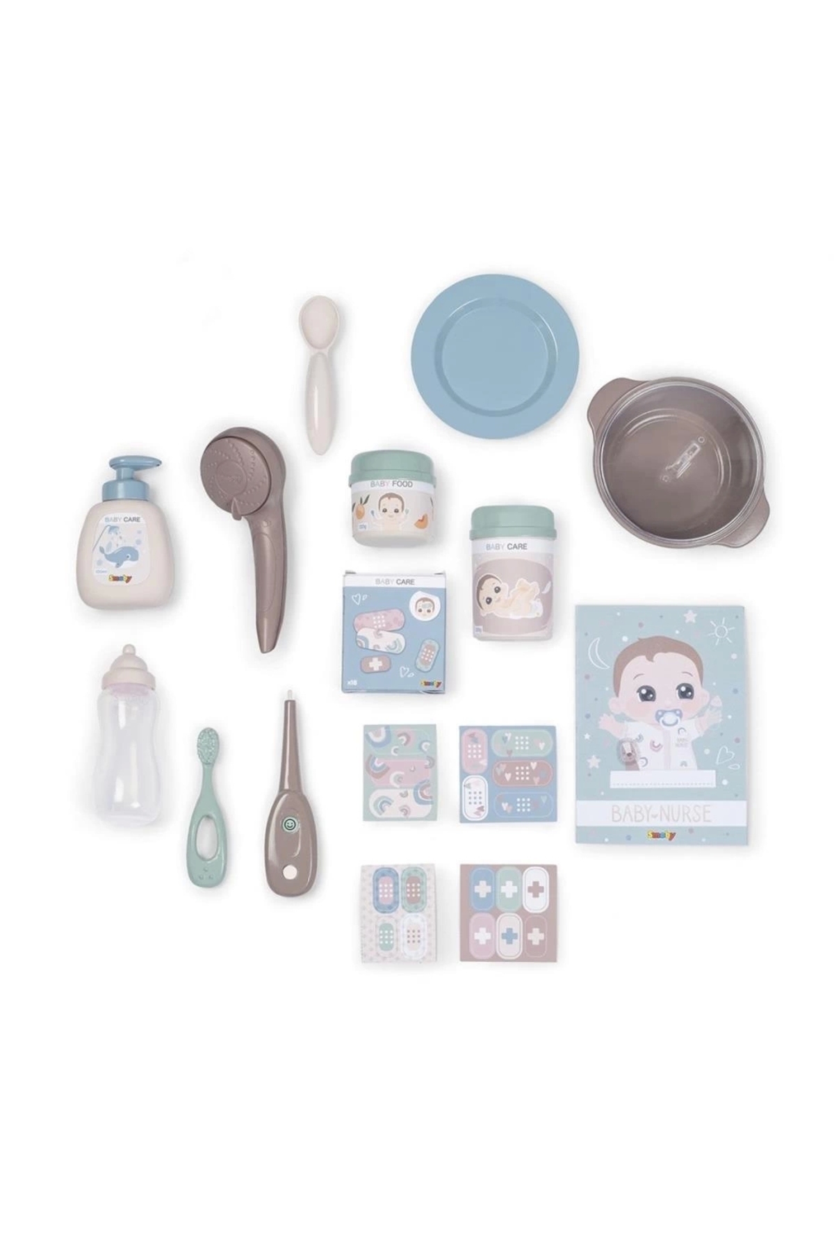 Cici Oyuncak Baby Nurse Bebek Oyun Merkezi  3in1 Aktivite Eğitici Öğretici Oyun Seti fotoğrafı 2 (önizleme)