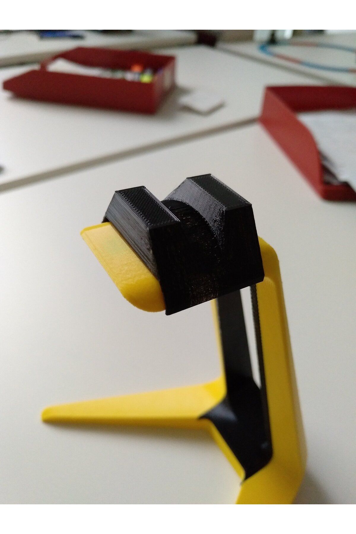 akdenizpos Yeni  İnce Kulaklıklar Için Makerbot Kulaklık Standı Adaptörü T2433878 Kampanya