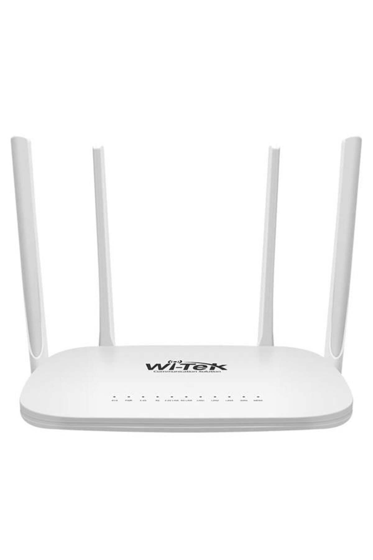 AREY TEKNOLOJİ WI-TEK WI-R3 AC1200 Dual Band EV Ofis Tipi Access Point Router