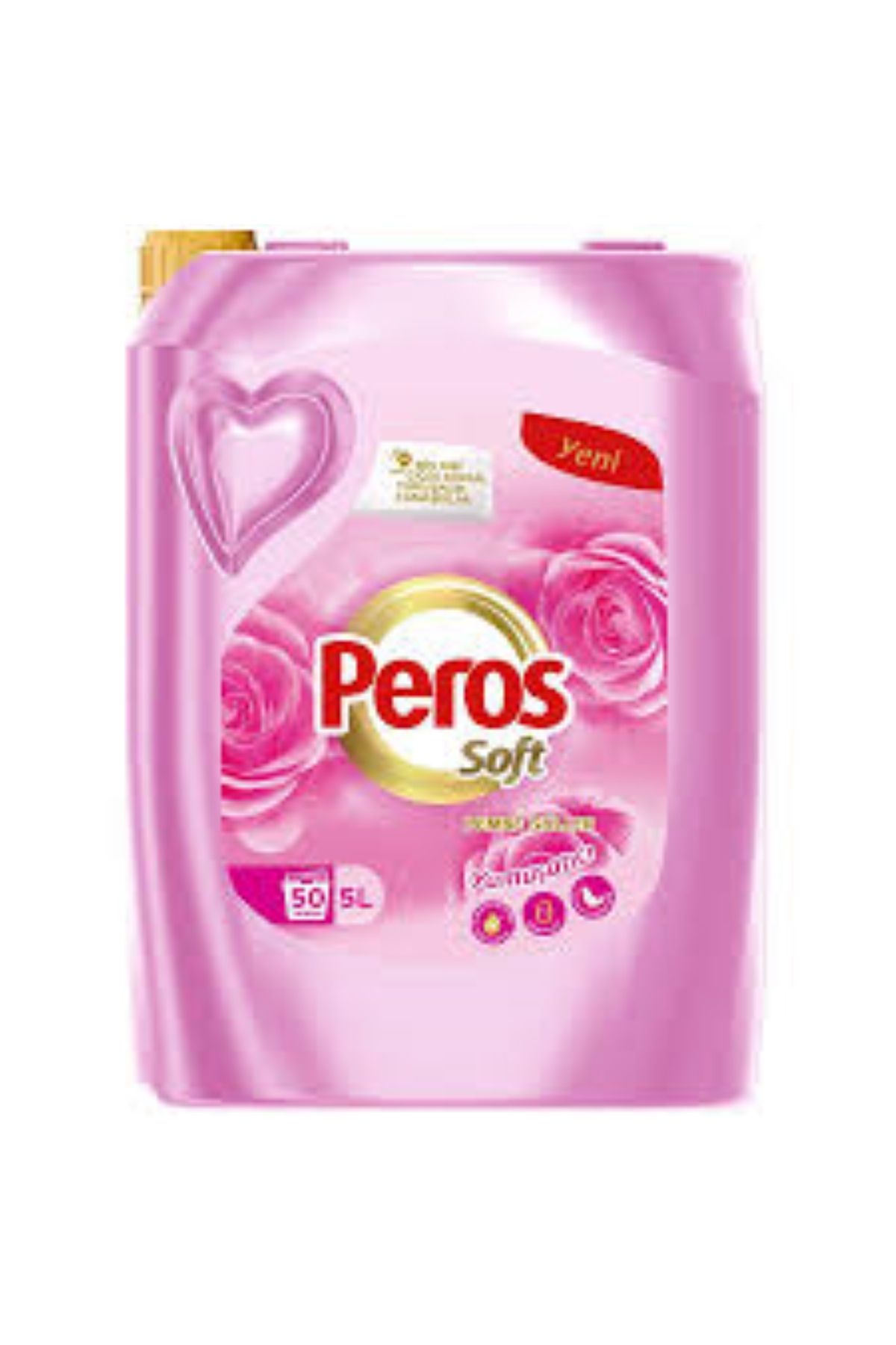 Peros 5 lt/5 kg Çamaşır Yumuşatıcı Gülün Rüyası