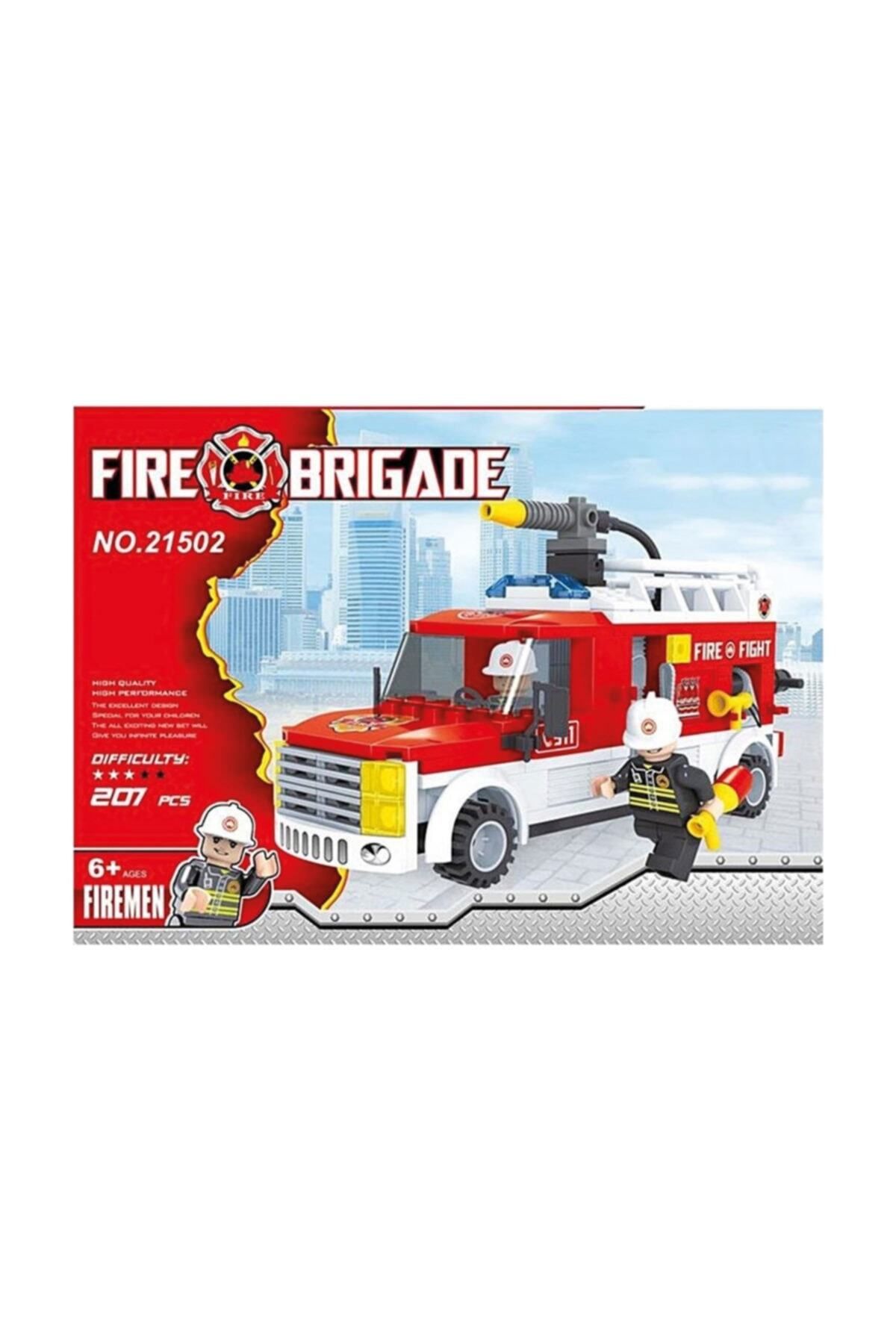 Store F-blocks 210 Parça Itfaiye Seti