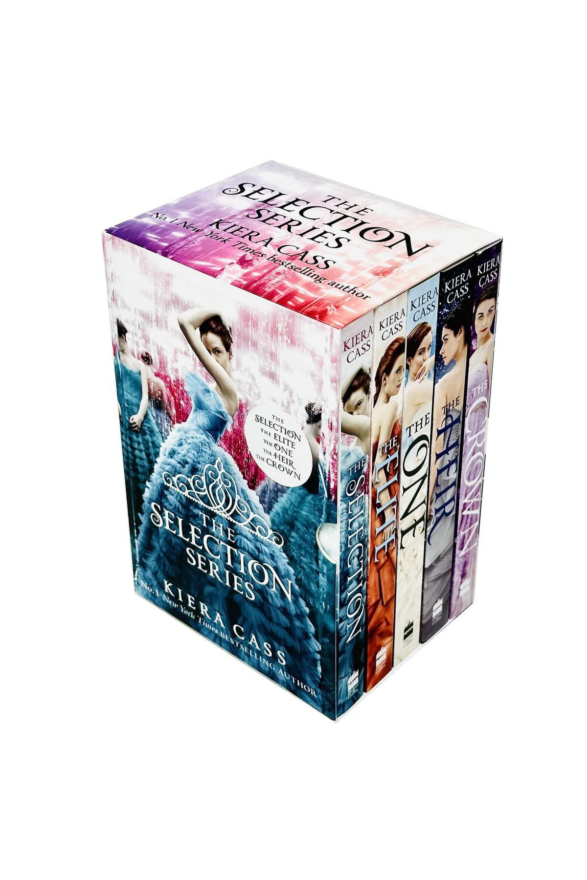 Penguin Books-The Selection Series Complete 5 Books Collection Box Set (SELECTİON, ELİTE, ONE, HEİR & CROWN) 3