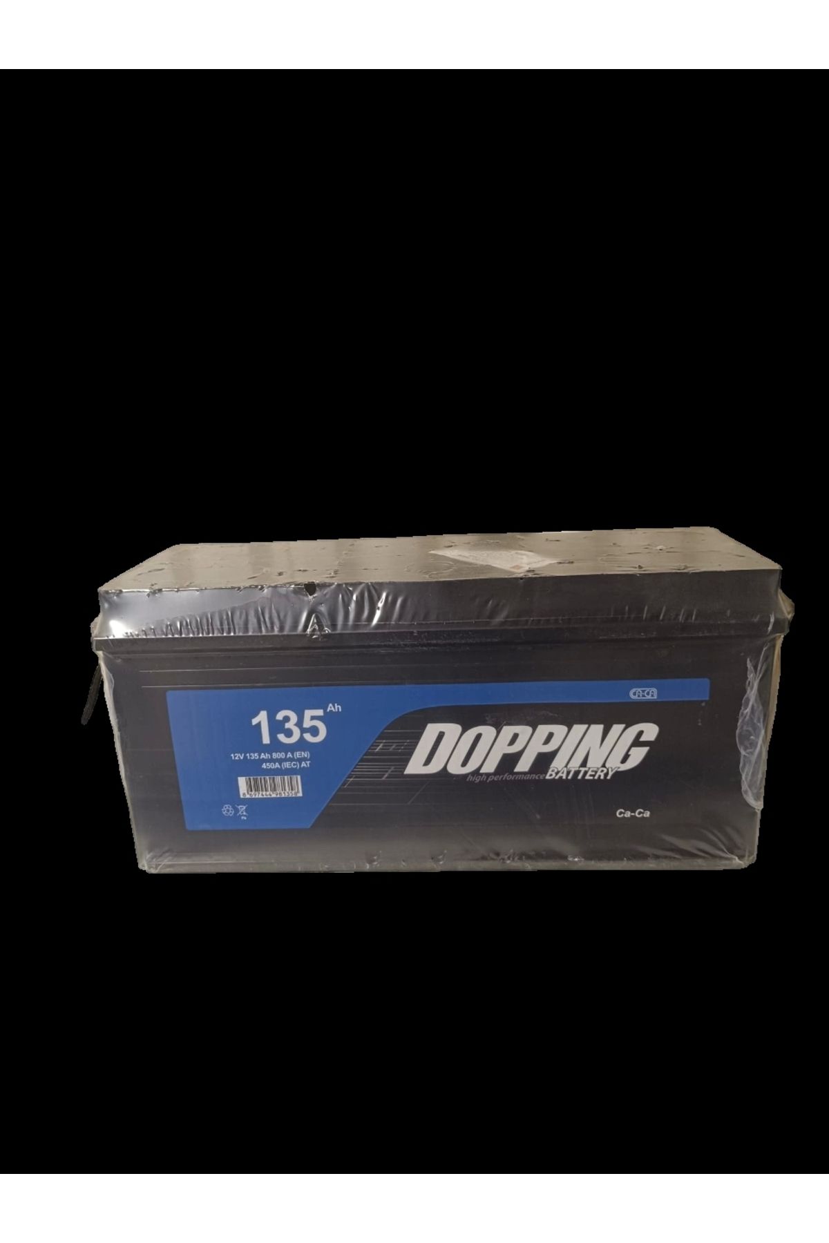 DOPPING DOPPİNG 135 AH AKÜ 2024 ÜRETİM