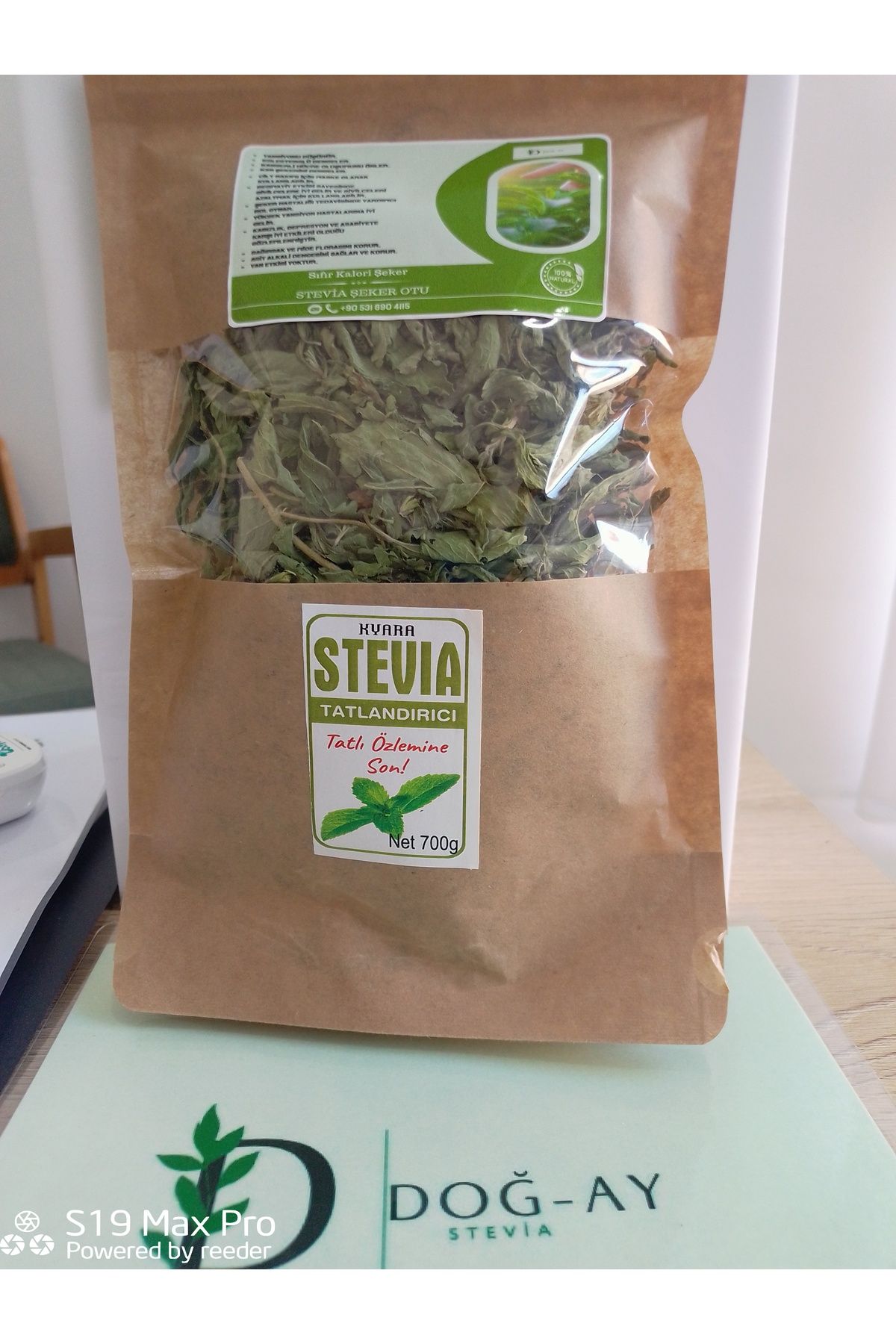 Stevia Şeker otu Stevia Balıkesir kullanıma hazır yaprak ve toz