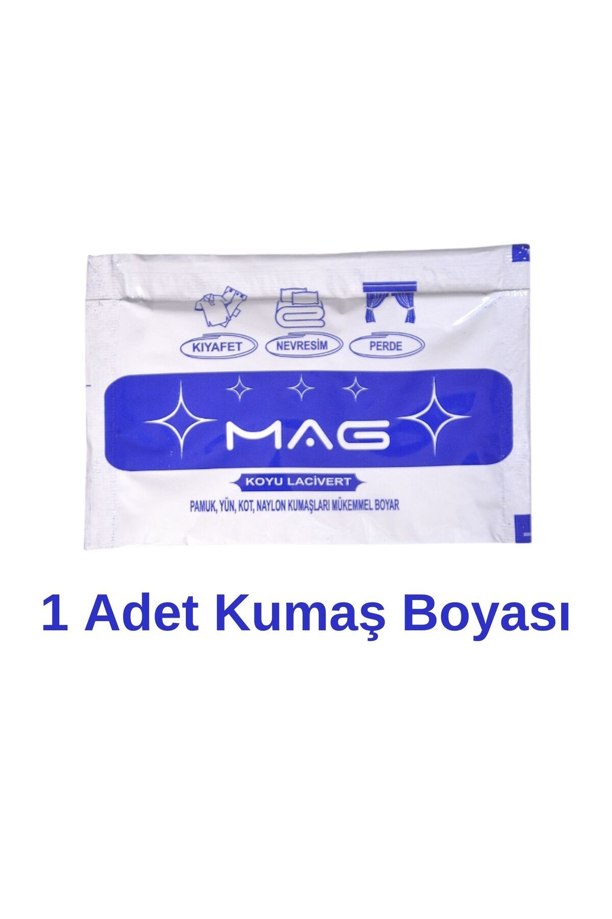 Mag Shoes Care Mag Kumaş Boyası Koyu Lacivert 1 Paket