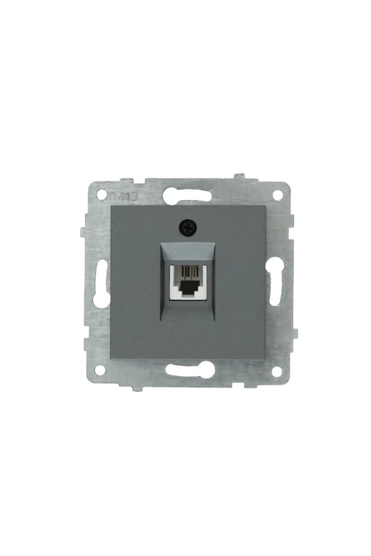 ga gözde aydınlatma-OVİVO GRANO SMOKED TRIPLE SET SOILED SOCKET+NUMERIS+TV SOCKET+TRIPLE FRAME 5