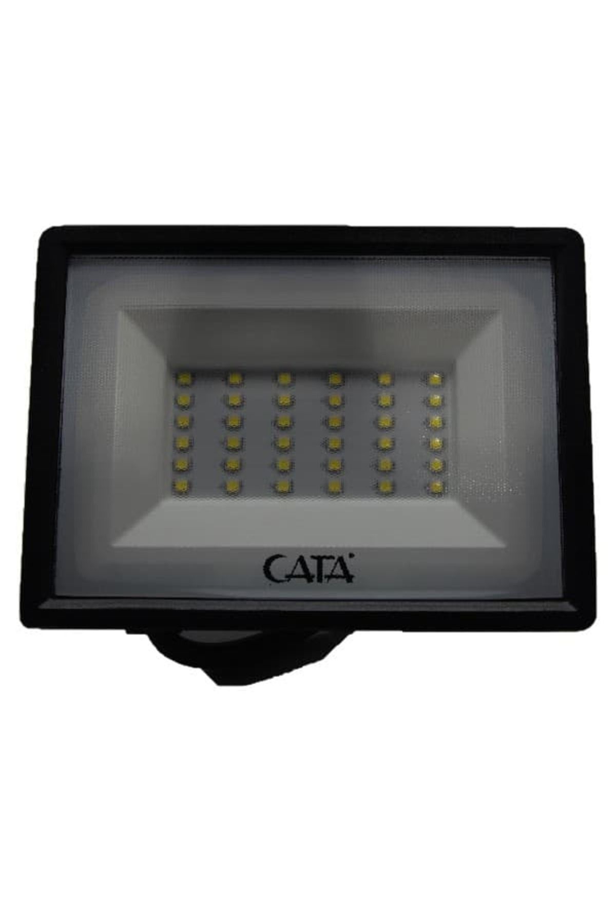 Cata Ct-4658 50w Slim Led Projektör 6400k Beyaz Işık