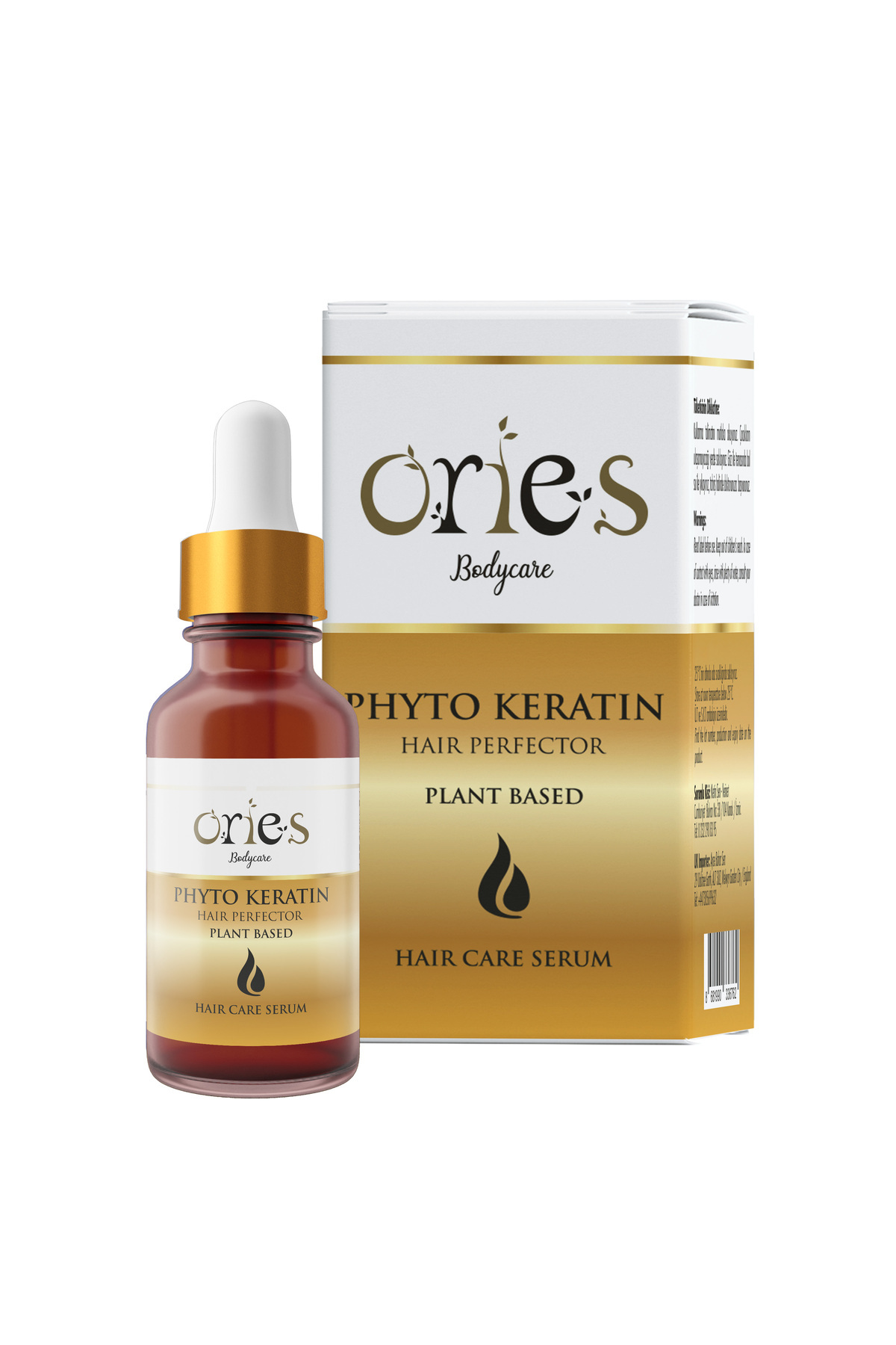 Bitkisel Keratin Saç Bakım Serumu 20ml — 8681990336861