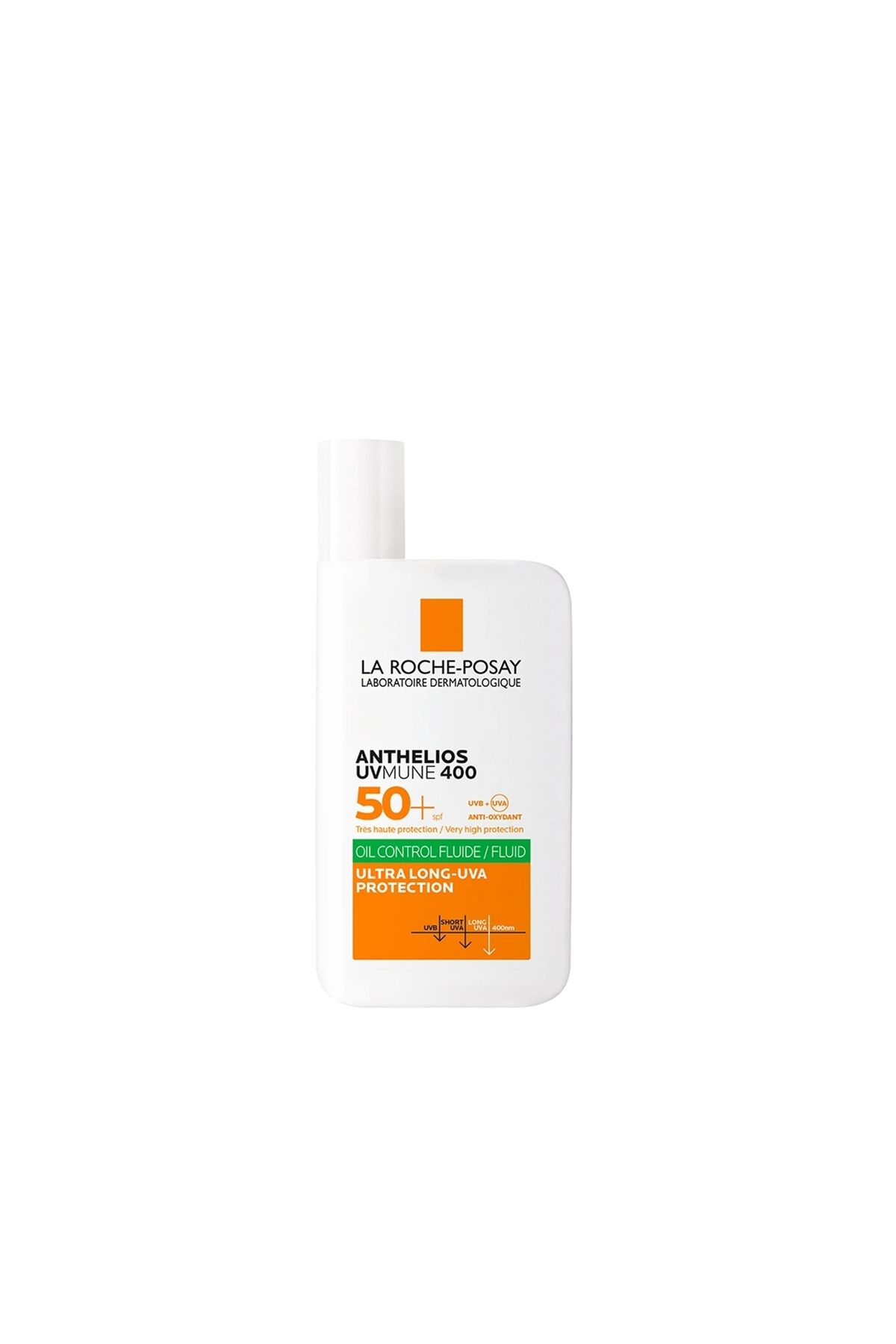 La Roche Posay Anthelios Uvmune 400 Oil Control Fluid Spf 50+ Güneş Koruyucu 50 ml