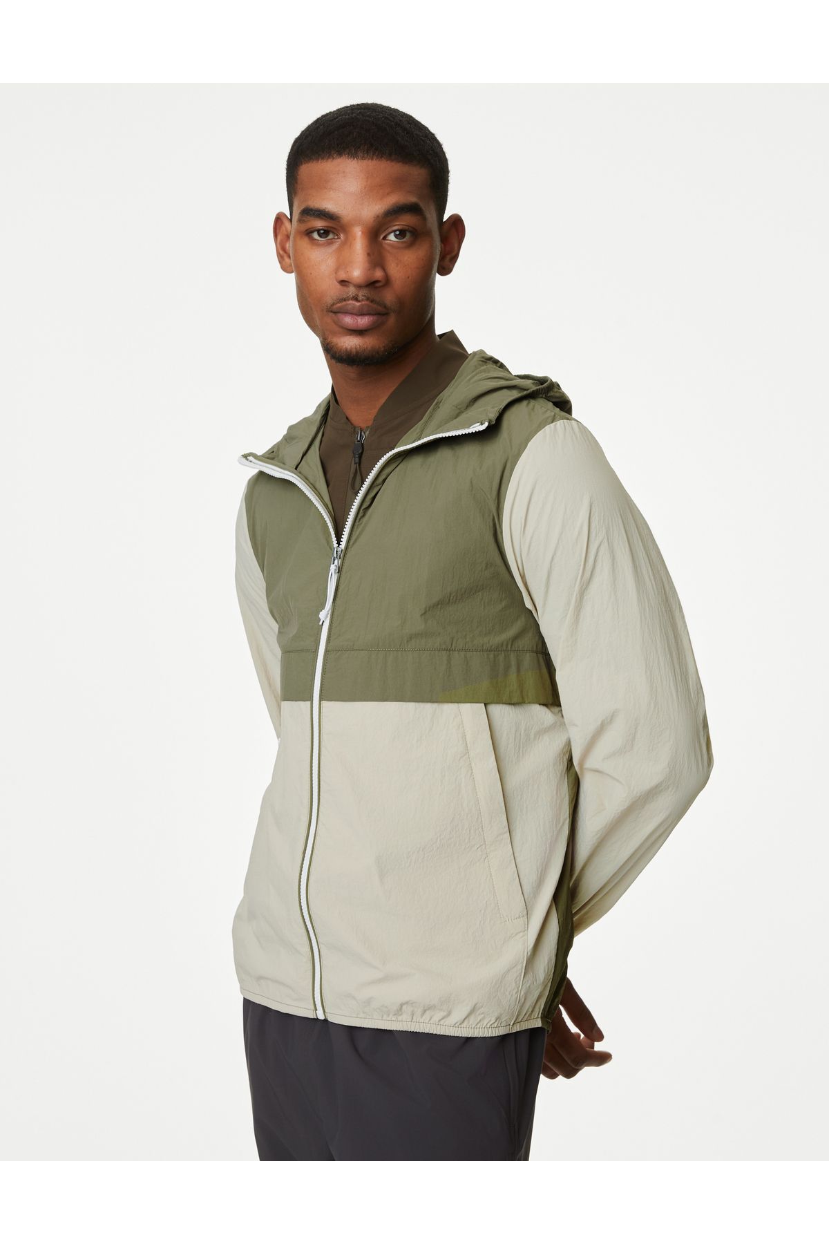 ژاکت Anorak کلاهدار Stormwear™ Marks & Spencer