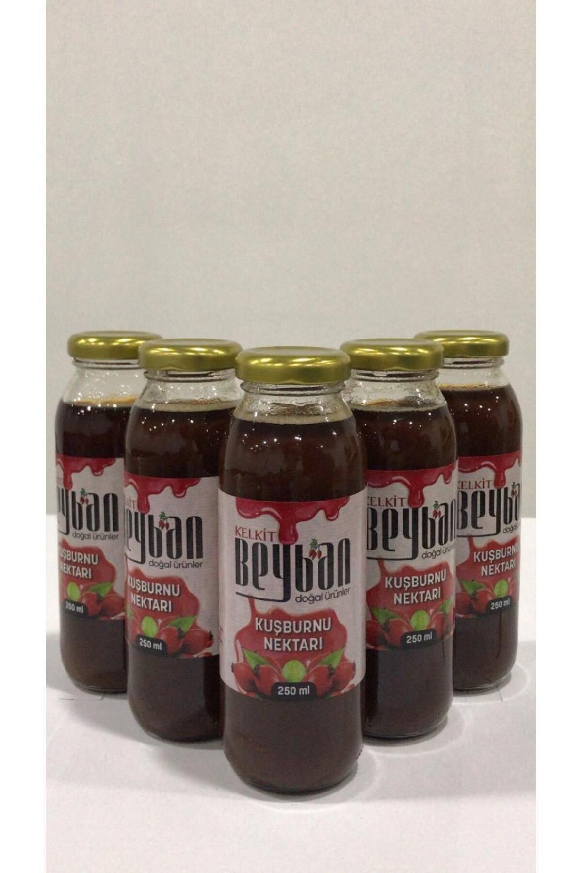 BEYBAN Kuşburnu Nektarı (KUŞBURNU SUYU) 250 Ml 12 li koli