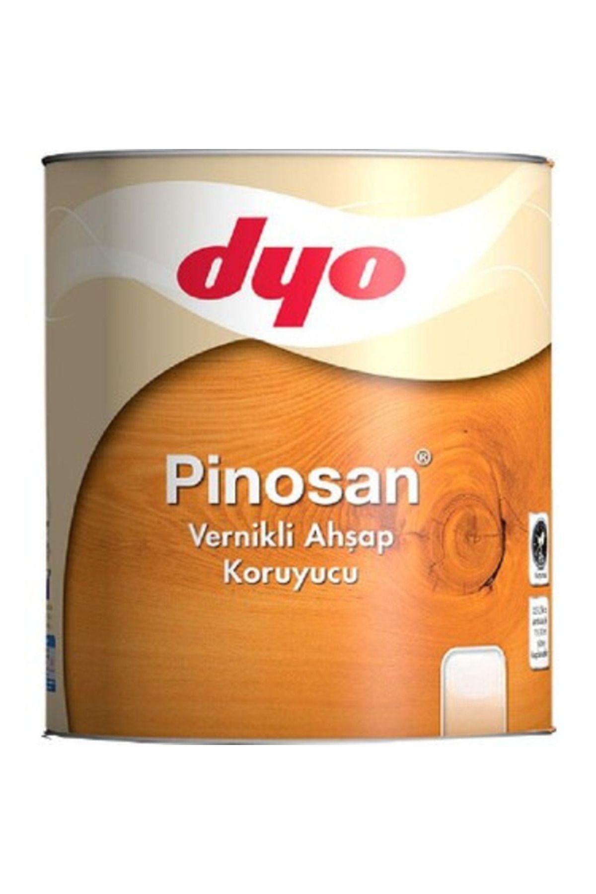 Dyo Pinosan Vernikli Ahşap Koruyucu 2,5 Lt Koyu Meşe