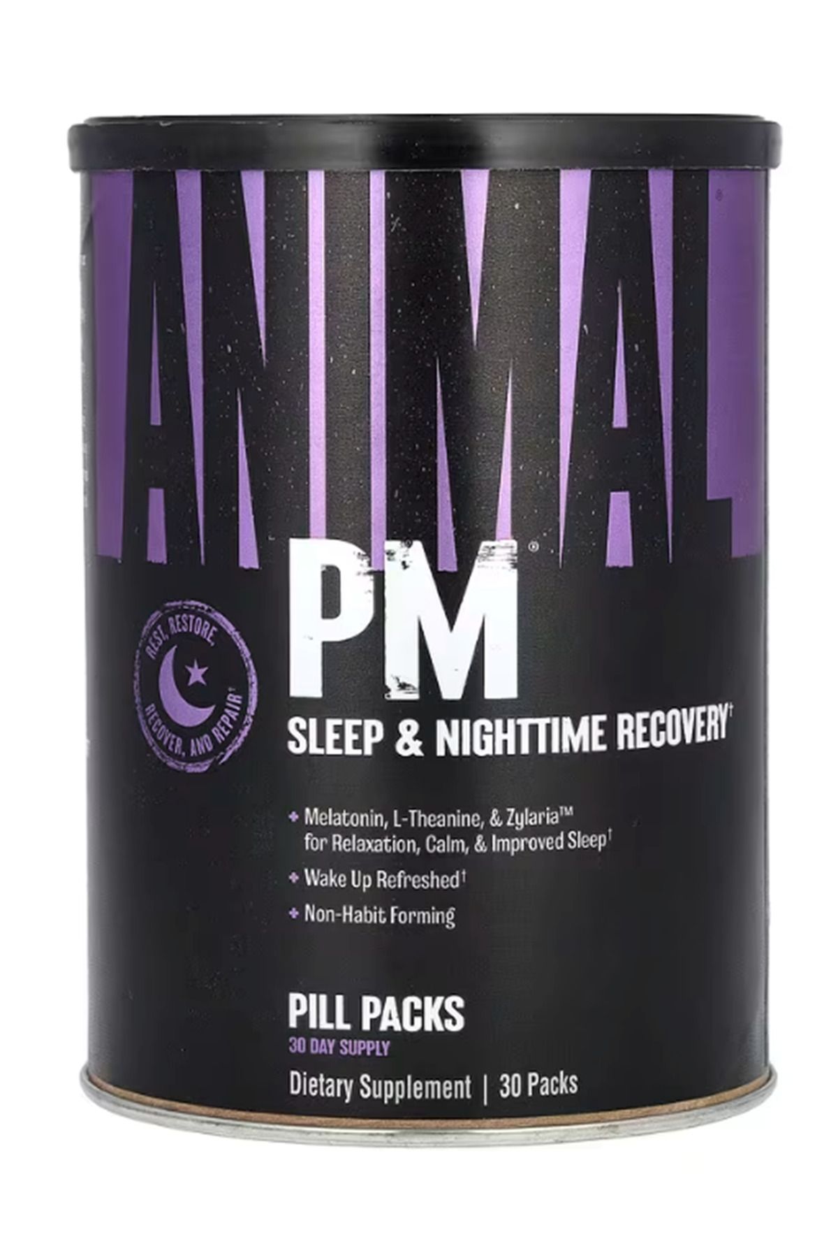 Universal Nutrition Animal, Pm, Sleep & Nighttime Recovery, 30 Packs. Usa Menşei.ozelsporcugıdaların'dan 3863