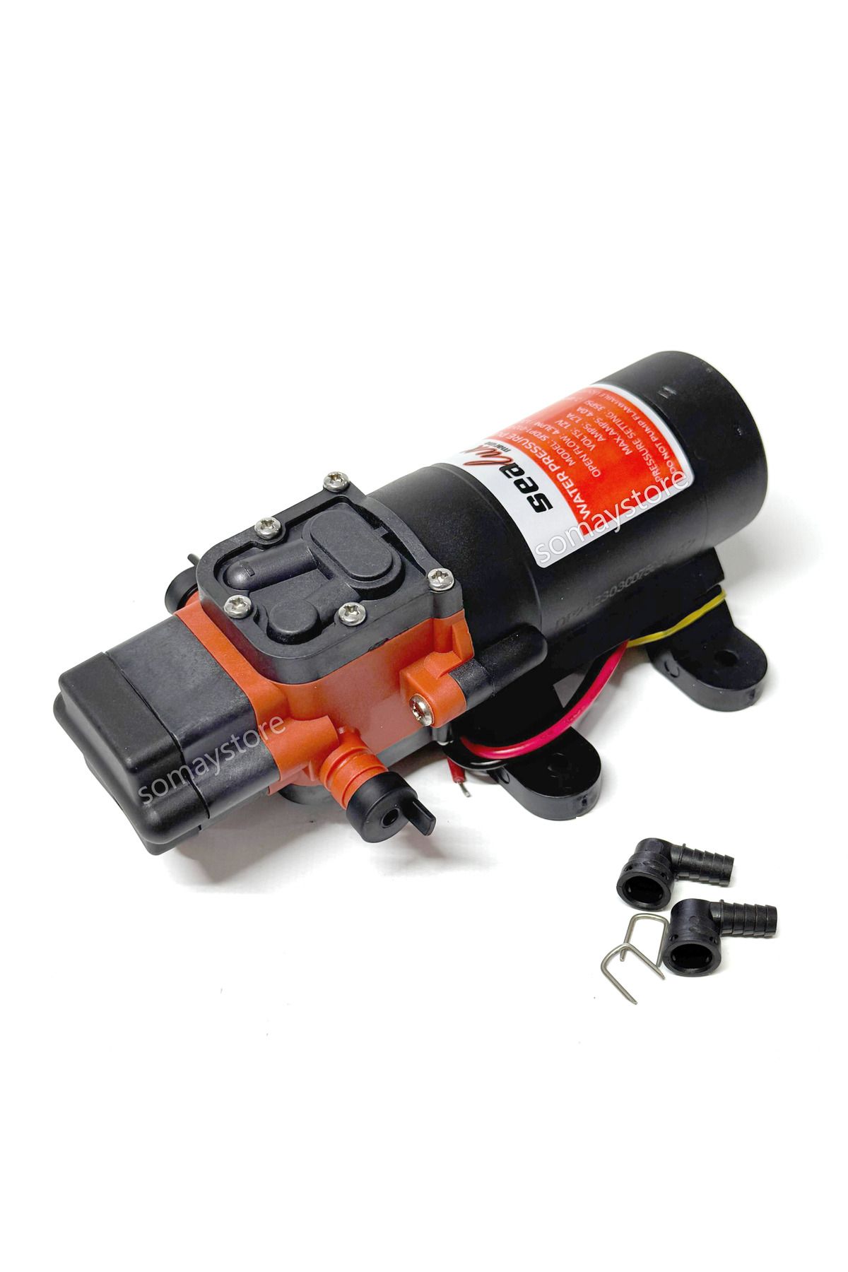 Somay Store Tekne Karavan Hidrofor 12v 4,3 Lt/dk Seaflo