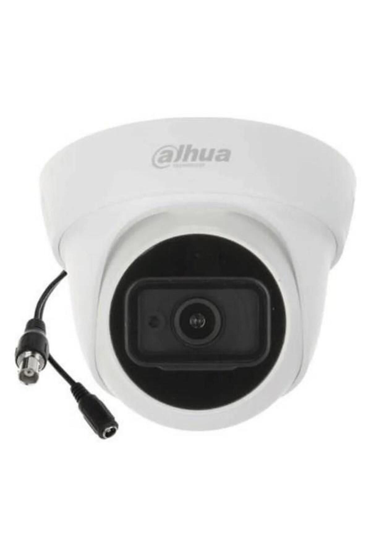 DAHUA 2MP HAC-HDW1200TL-A-0280B 2.8MM Analog Sesli Dome Kamera uyumlu