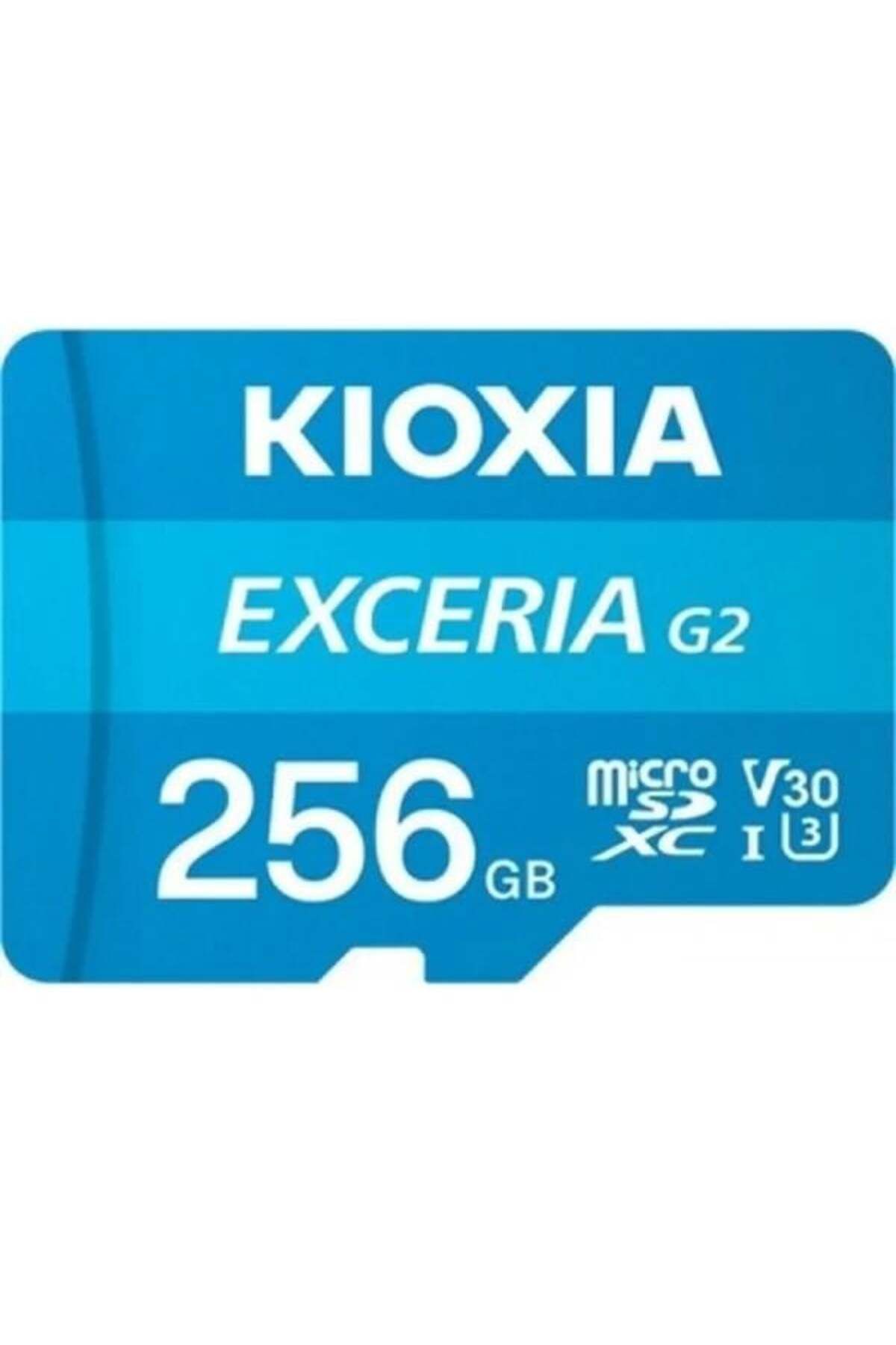 Kioxia 256gb Excerıa G2 Lmex2l256gg2 Mıcro-sd Hafıza Kartı