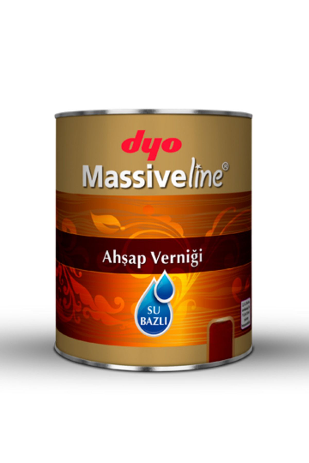 Dyo MASSİVELİNE SU BAZLI AHŞAP VERNİĞİ 2,5 LT HUŞ