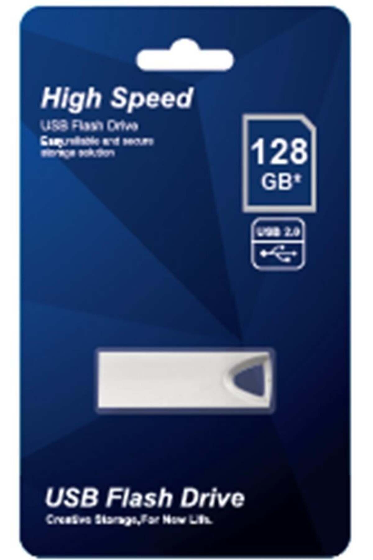 OEM Elba 128GB Metal 2.0 USB Flash Bellek