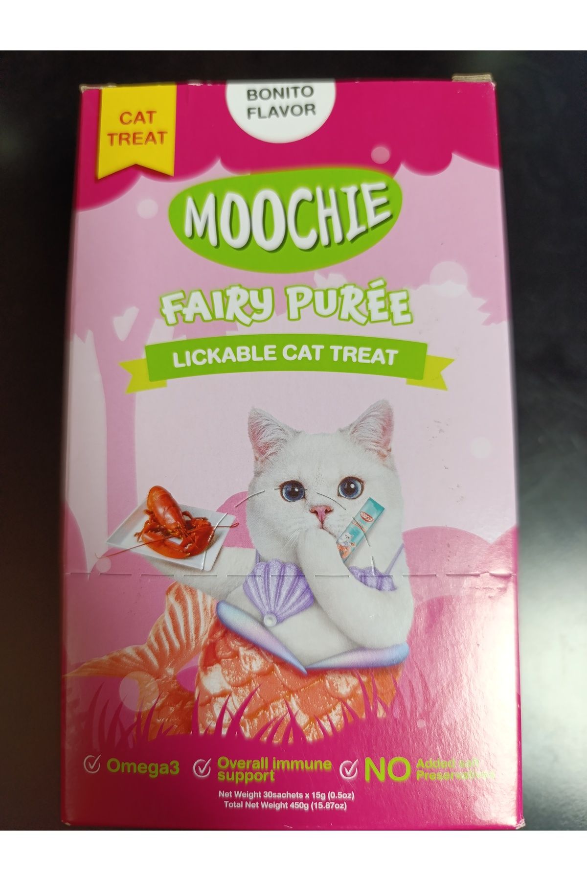 MOOCHIE tuna balikli sıvı ödül