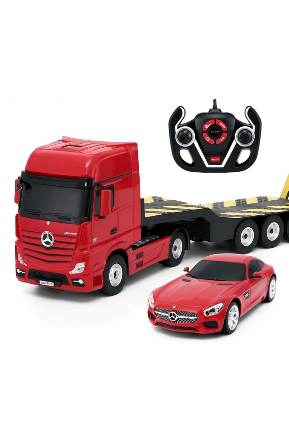 Mercedes-Benz ACTROS　ラジコン Rastar 1:26 Uzaktan Kumandalı Araba Mercedes-Benz Actros 1:24